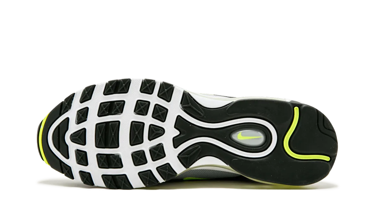 Air Max 97 "Black/Volt" running in a volcanic area shoes running for mental clarity
