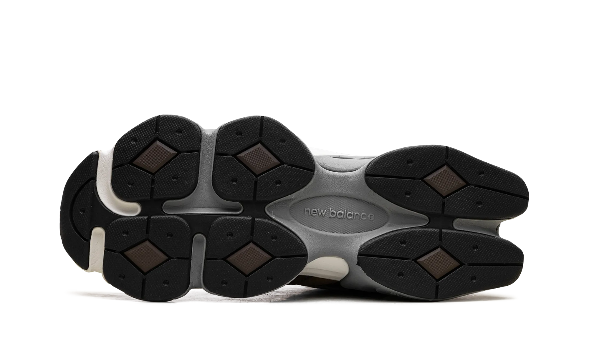 Hill training durable rubber shoes 9060 "Dark Mushroom"