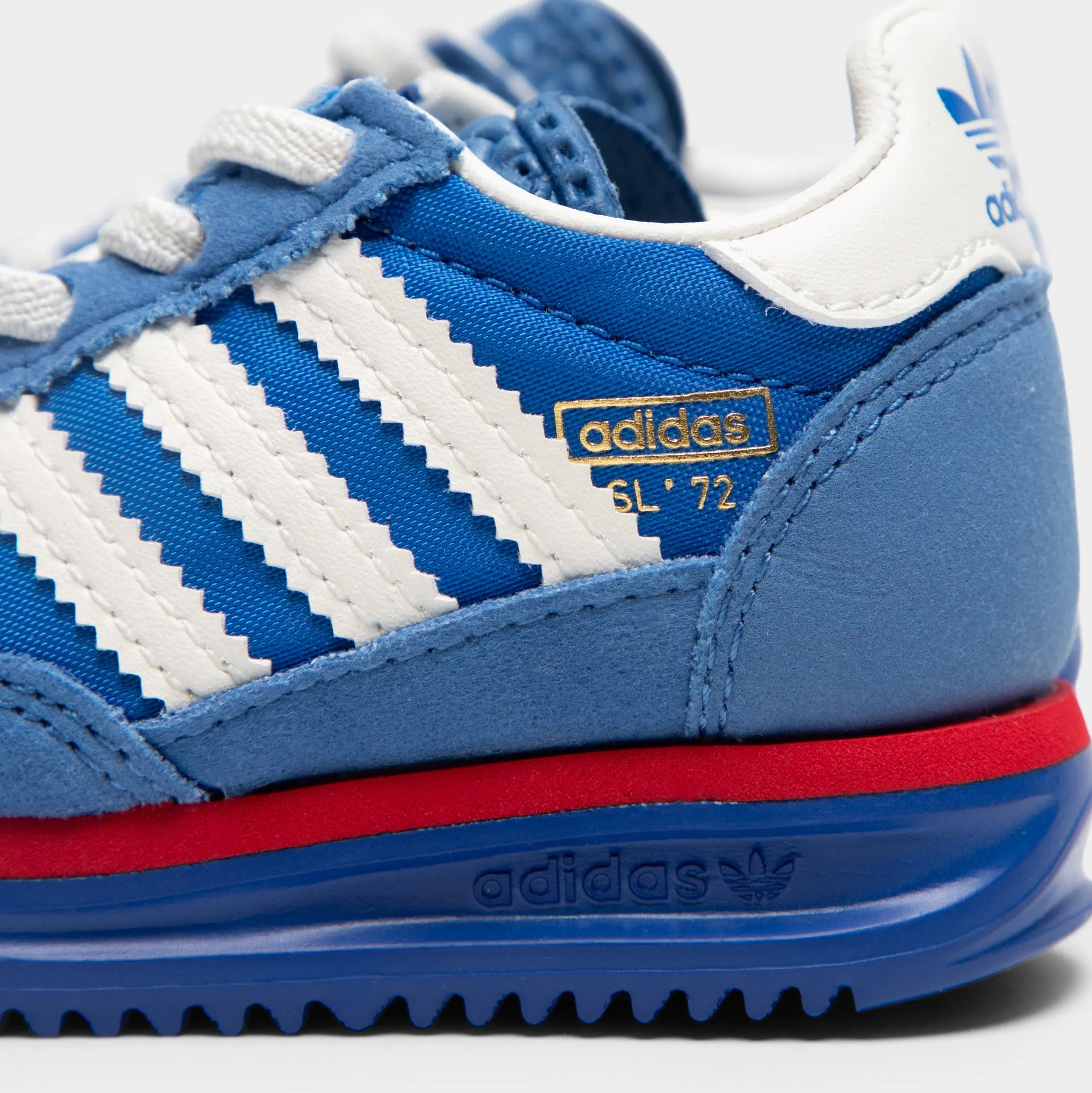 adidas Infants' SL 72 Blue / White - Red slip-resistant Durable piece