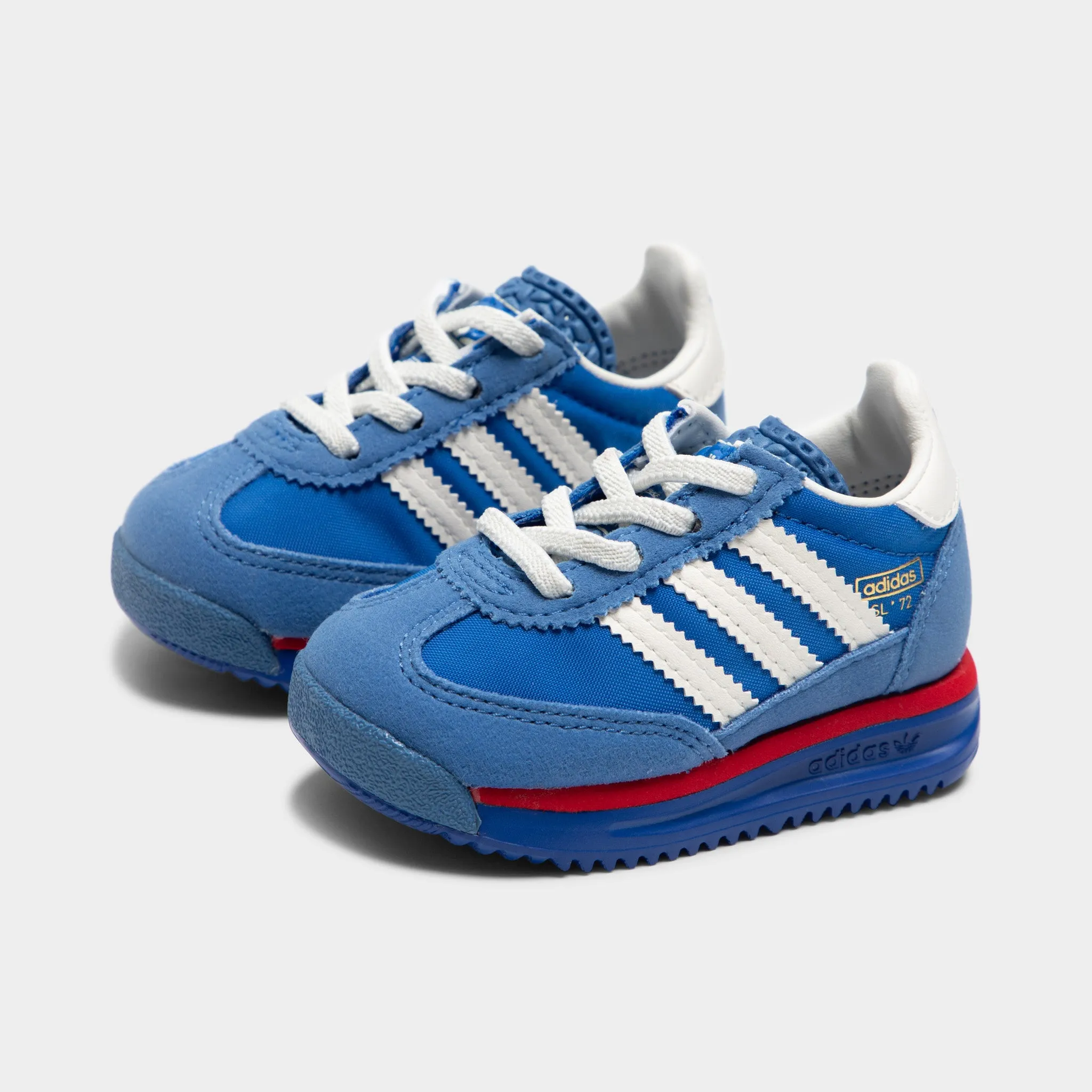adidas Infants' SL 72 Blue / White - Red Long-Distance Walking