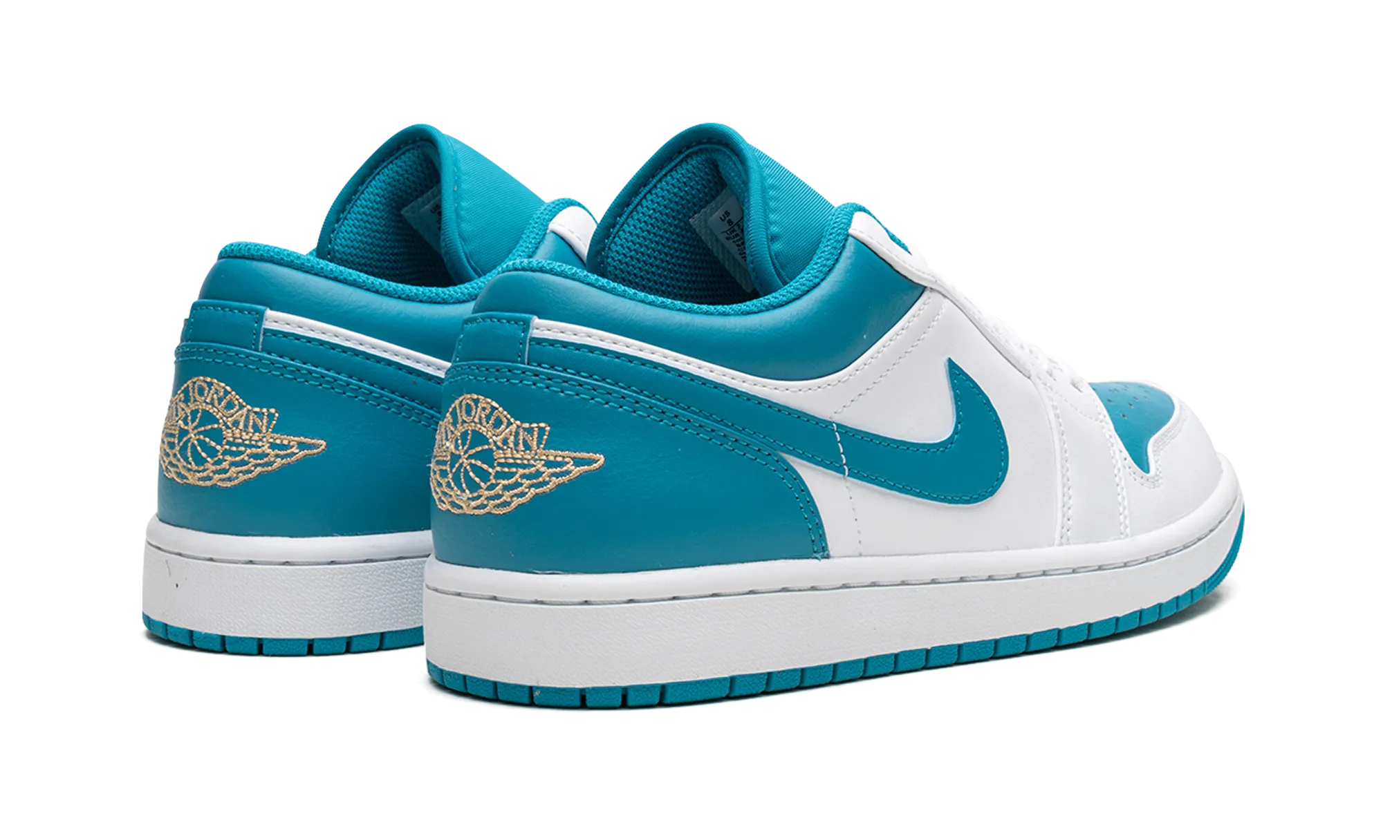 Shock Base Air Jordan 1 Low "Aquatone"