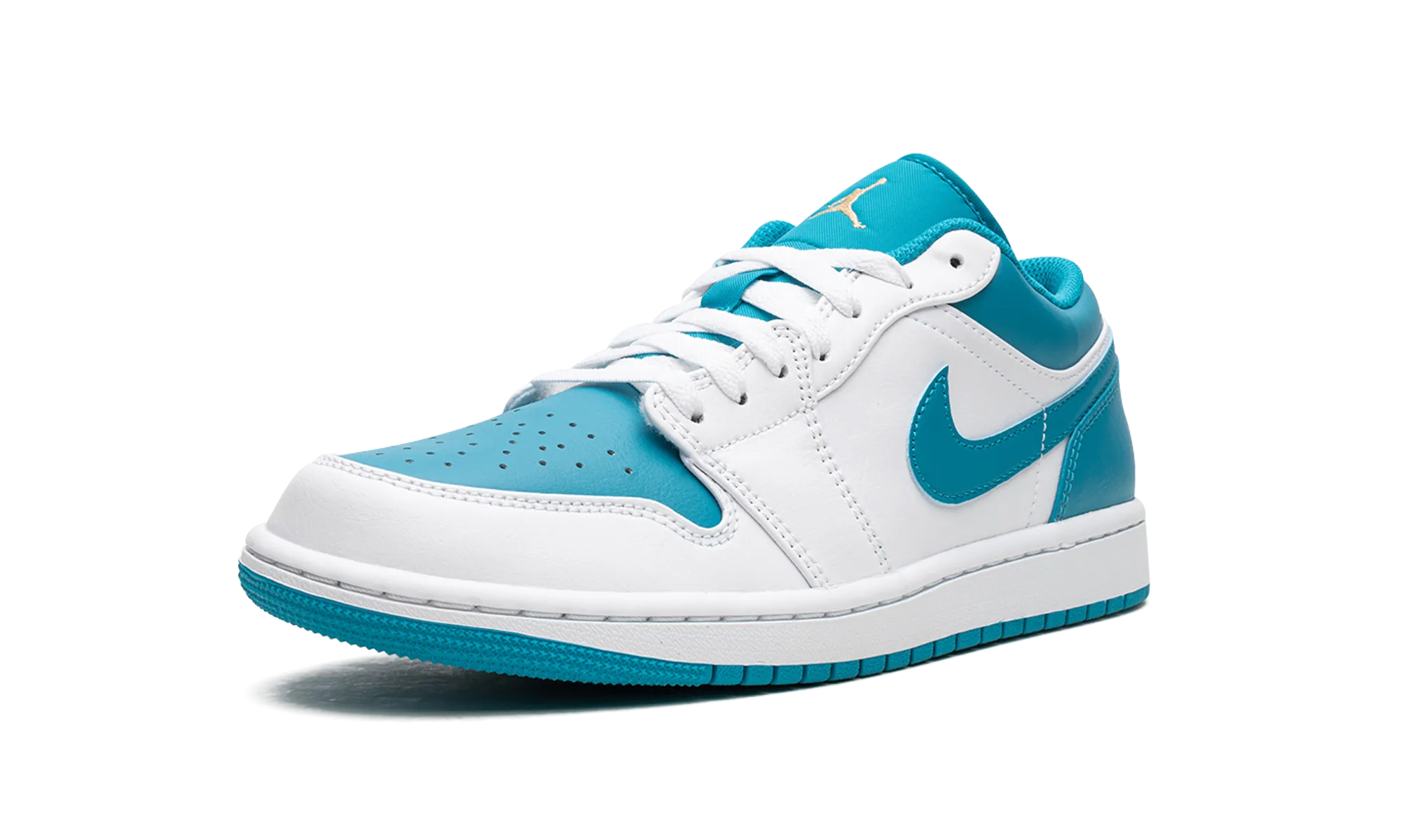 No Rub Air Jordan 1 Low "Aquatone"