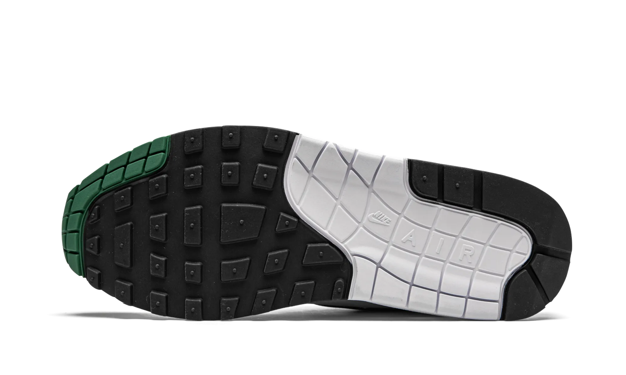 Air Max 1 Anniversary "Hunter Green" Secure Lock interchangeable parts shoes