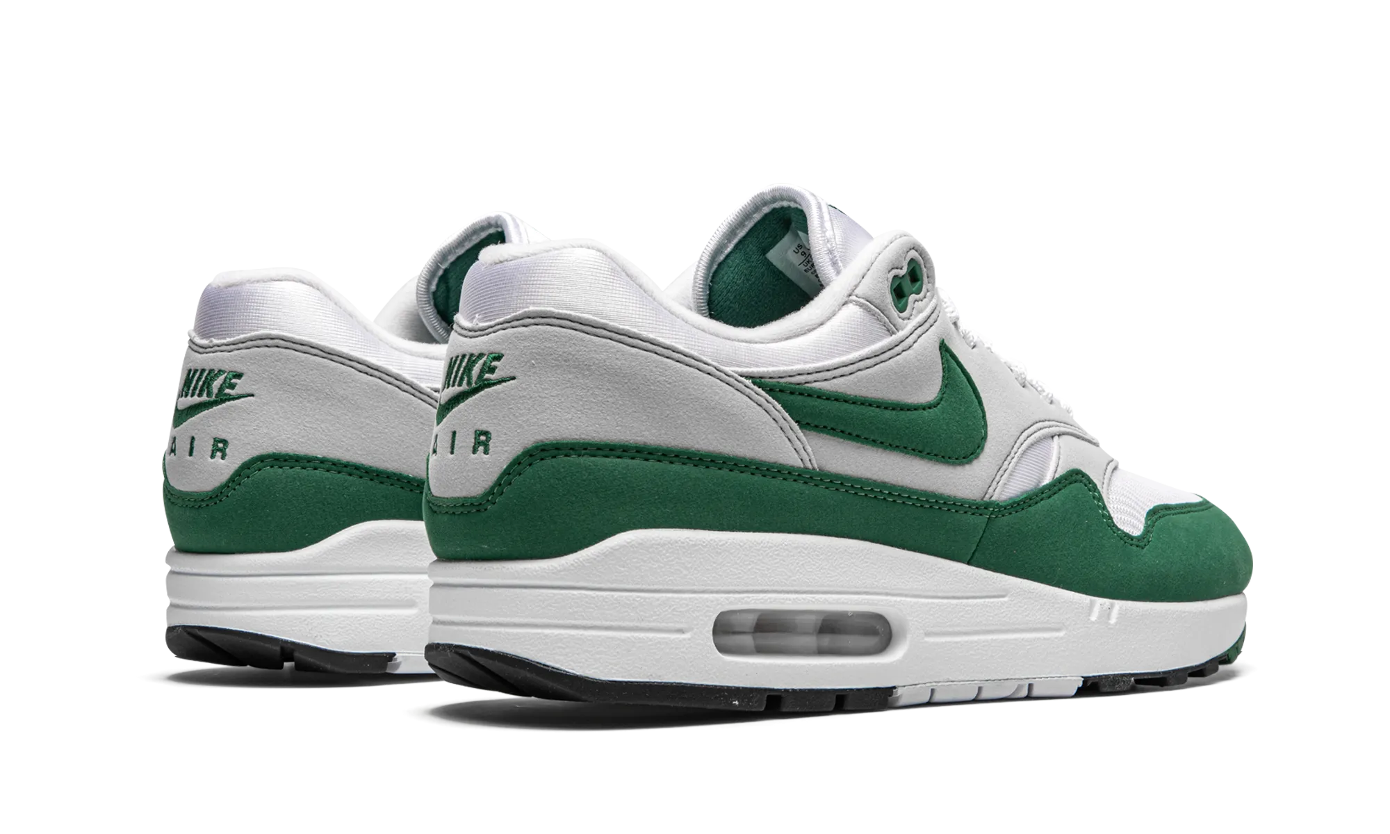 Air Max 1 Anniversary "Hunter Green" Elastic Straps