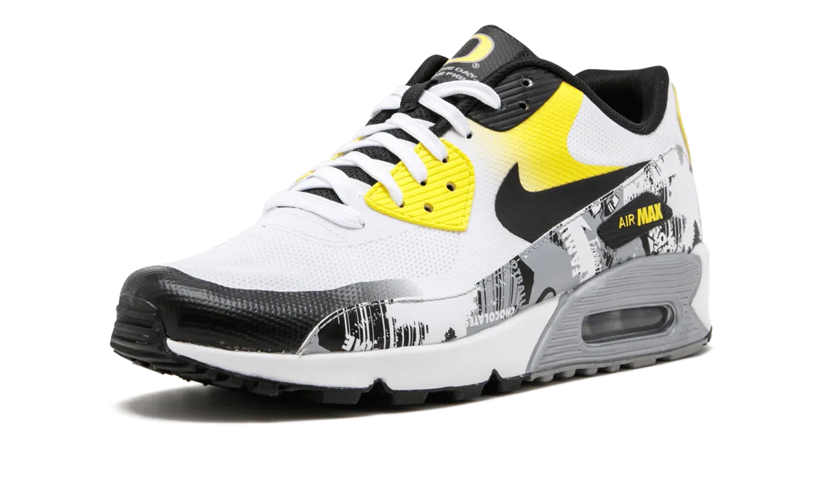 10K running shoes Air Mesh Air Max 90 Premium DB "Oregon"