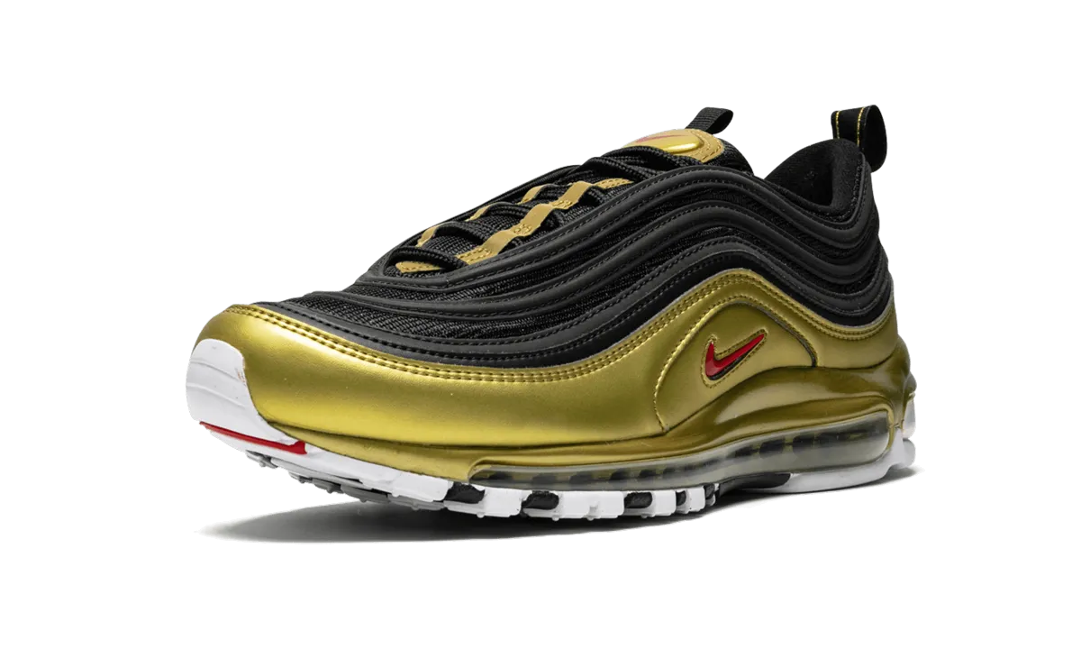 Air Max 97 "Black / Metalic Gold" Performance - enhanced