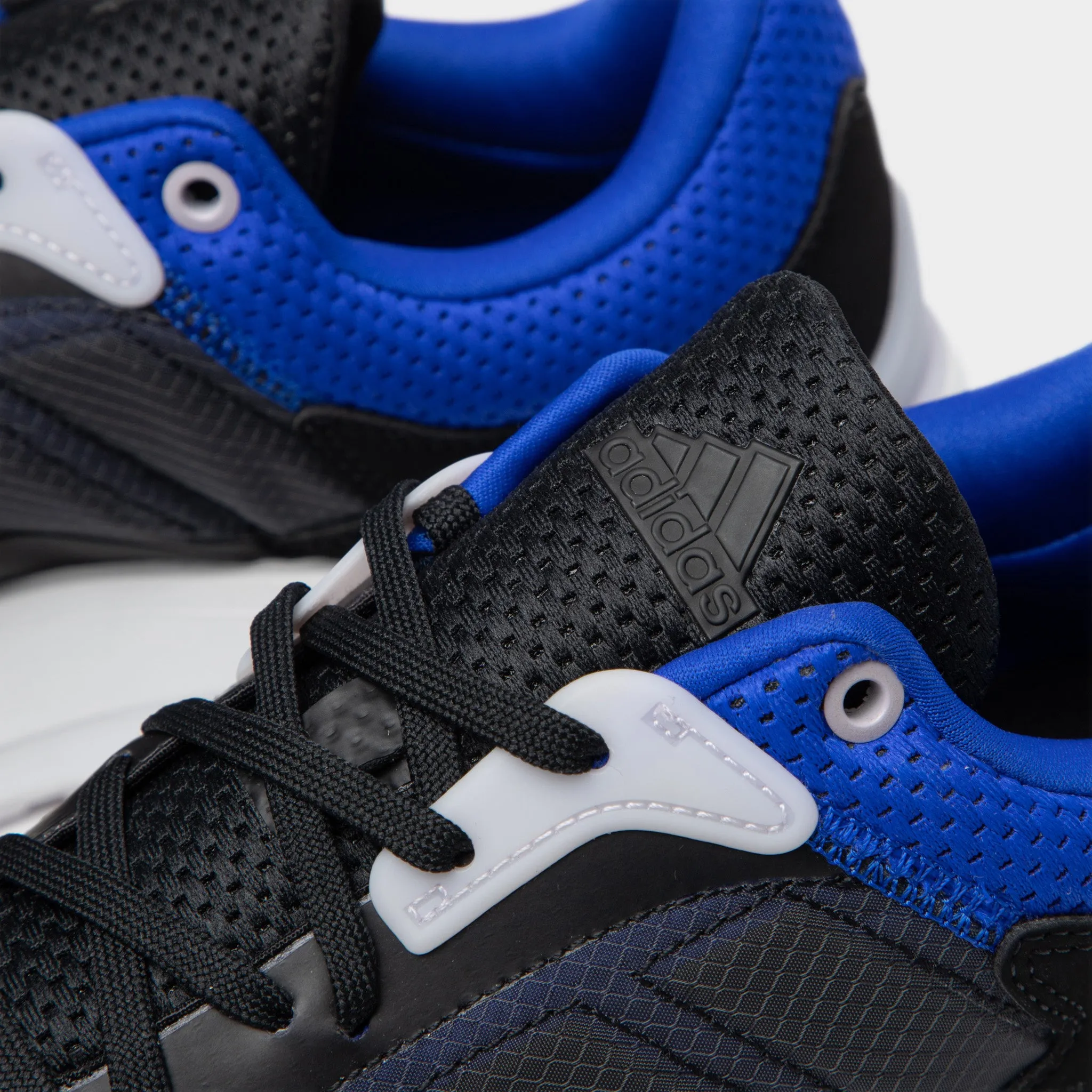 adidas ZNCHILL Core Black / Ftwr White - Lucid Blue Double Stitched Seams