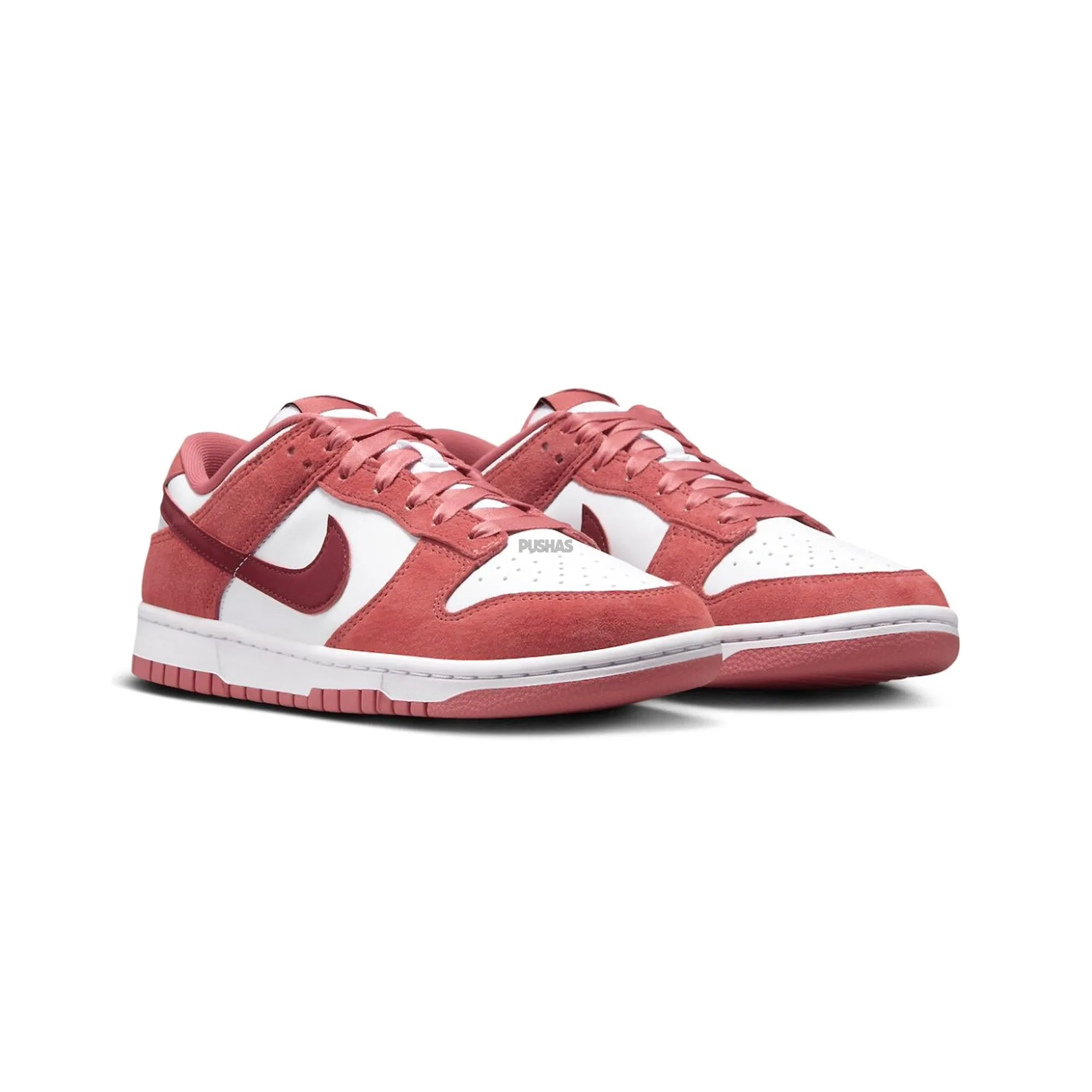 Nike Dunk Low 'Valentine's Day' Women's (2024) Clean Silhouette