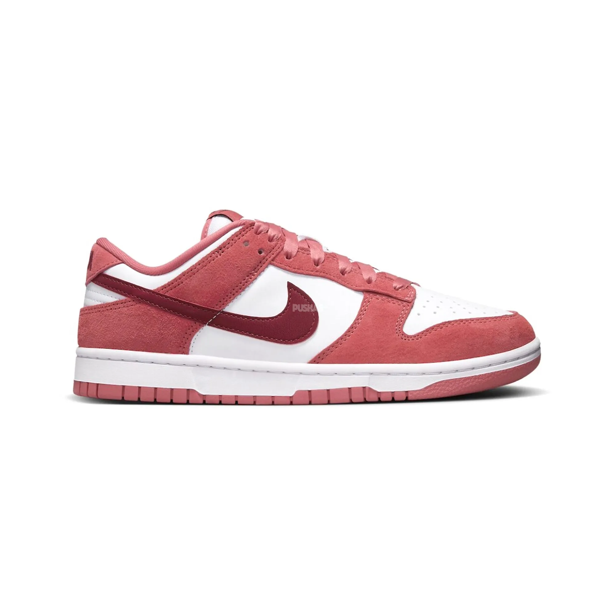 Nike Dunk Low 'Valentine's Day' Women's (2024) Abrasion Resistant Reinforcement
