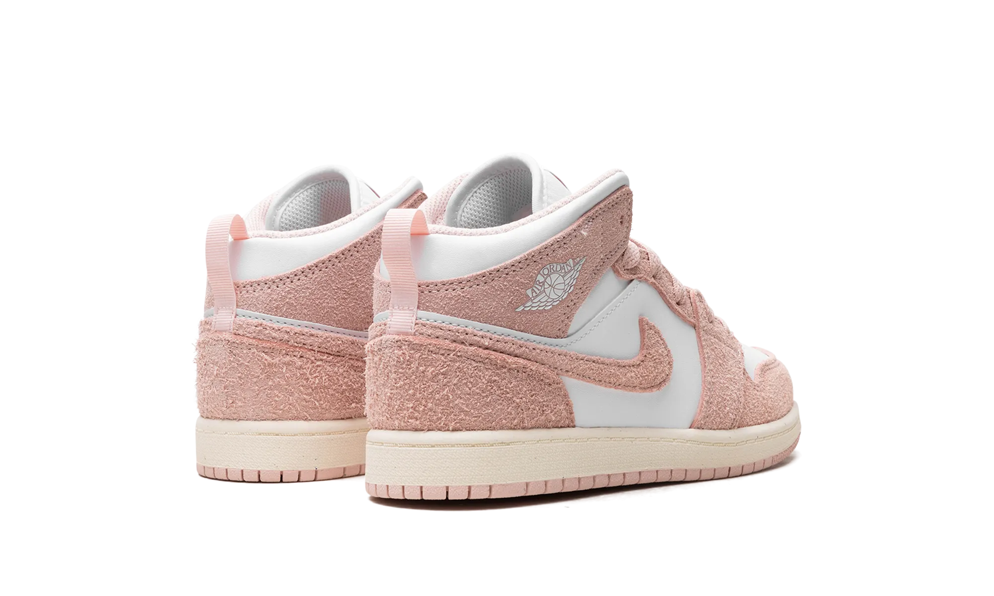 AIR JORDAN 1 MID PS "Legend Pink" Reliable stability