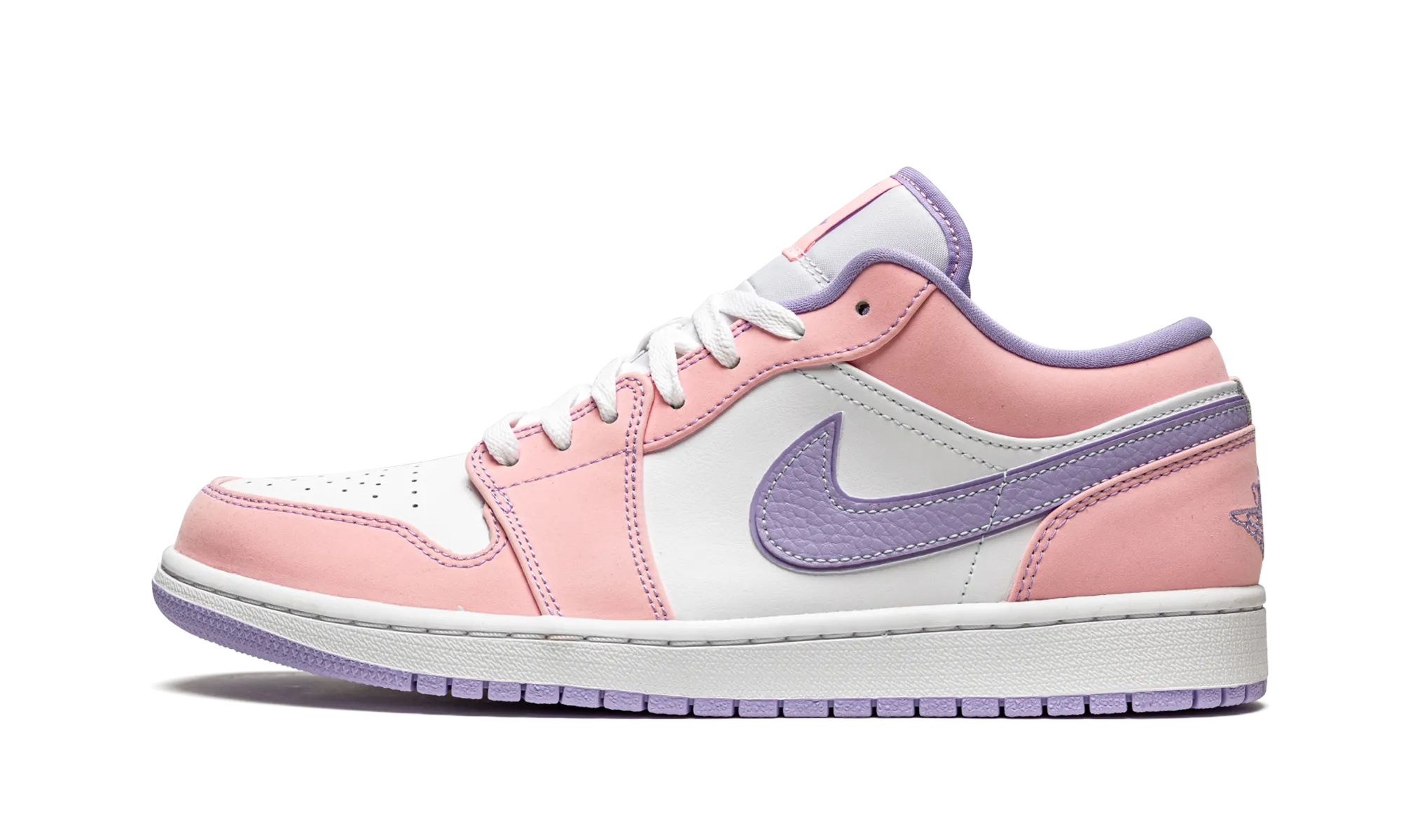 Air Jordan 1 Low SE "Arctic Punch" Midsole Cushion Rubberized Outsole