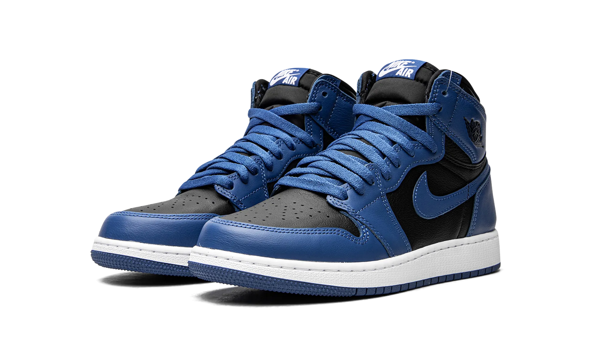 Lightweight Cushion Light Pace Air Jordan 1 Retro High OG GS "Dark Marina Blue"