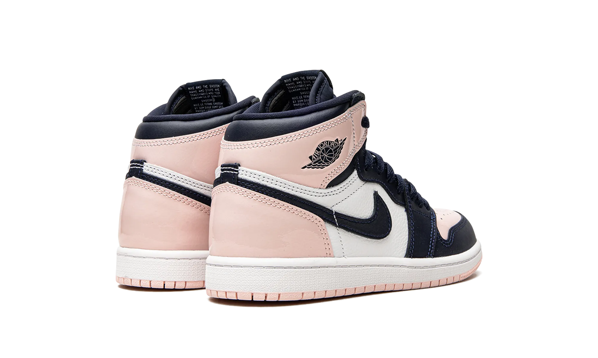 Air Jordan 1 Retro High OG PS "Bubble Gum" Rocker sole geometry Wide Support