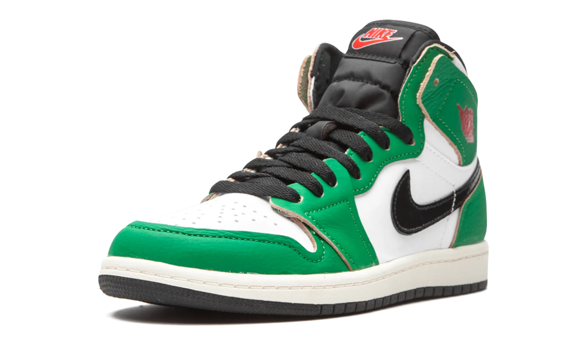 Lightweight Style Play Air Jordan 1 Retro High OG PS "Lucky Green"