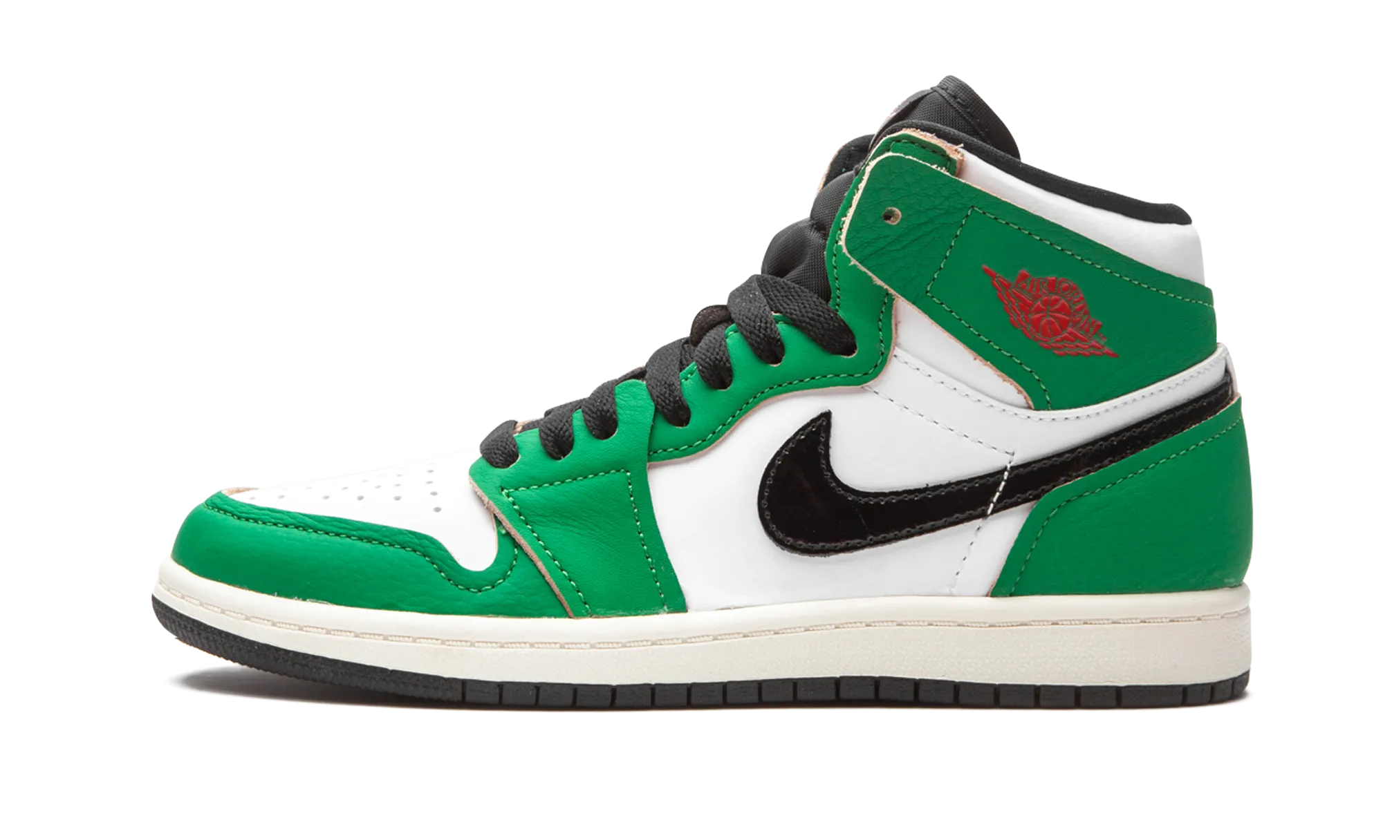 Stretchable Air Jordan 1 Retro High OG PS "Lucky Green"