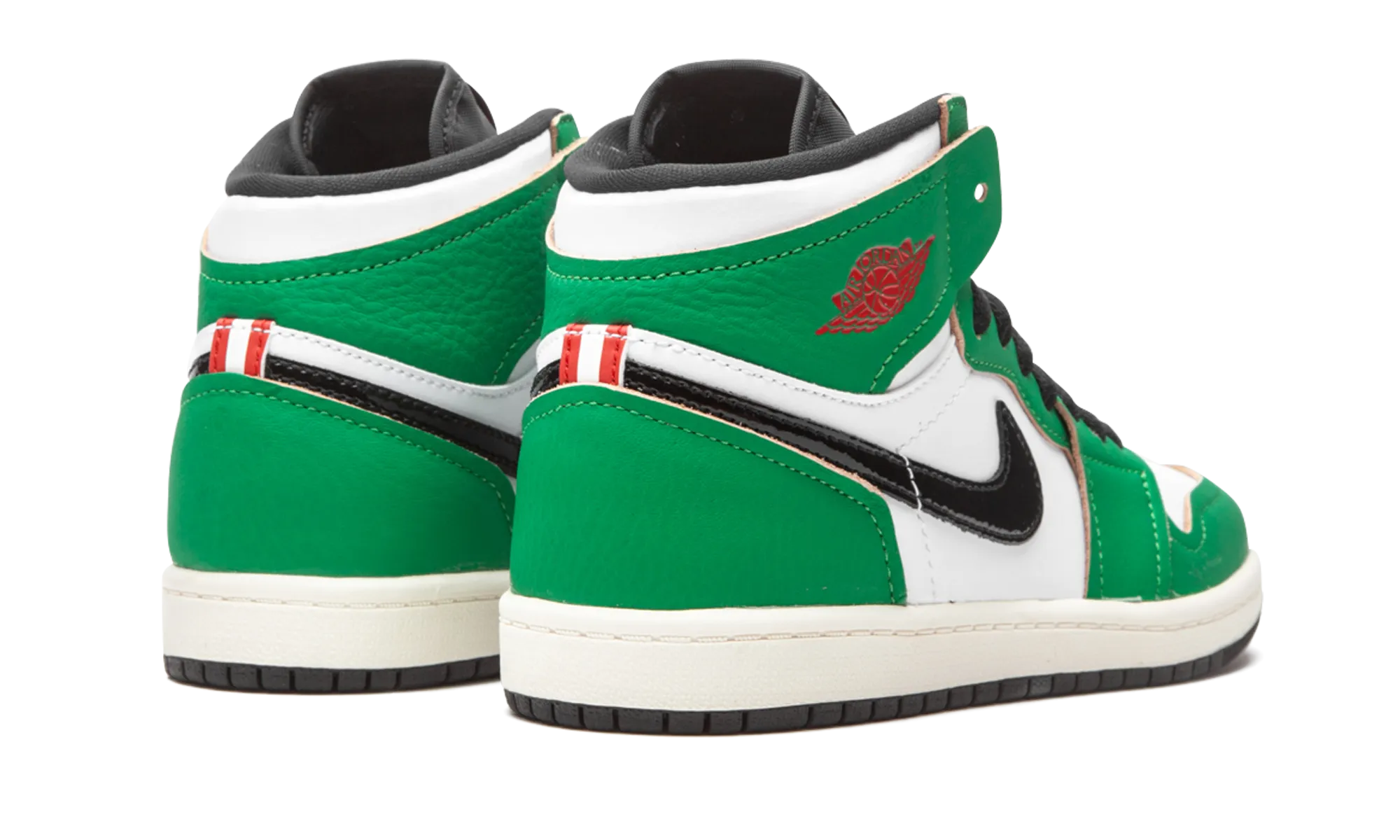 Casual Travel Air Jordan 1 Retro High OG PS "Lucky Green"