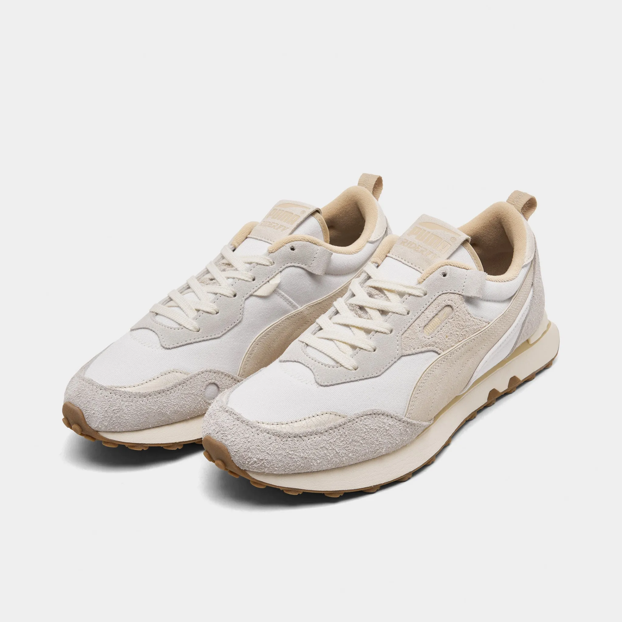 PUMA Rider FV Worn Out PUMA White / Pristine - Gum Flex Pattern Relaxed Fit
