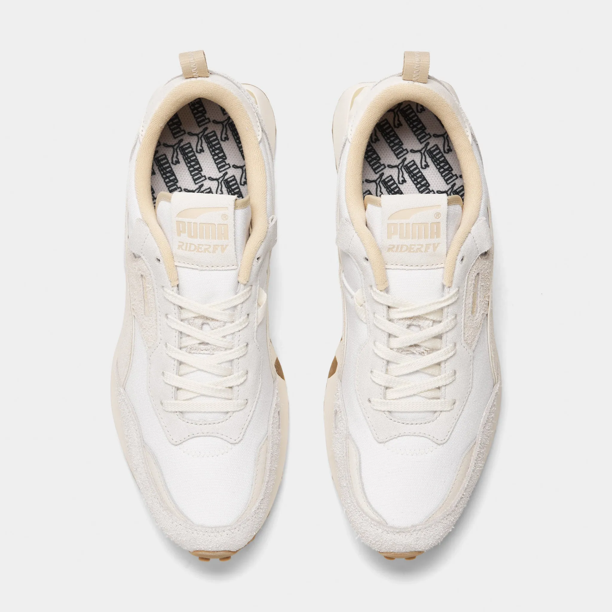 Bush Path PUMA Rider FV Worn Out PUMA White / Pristine - Gum