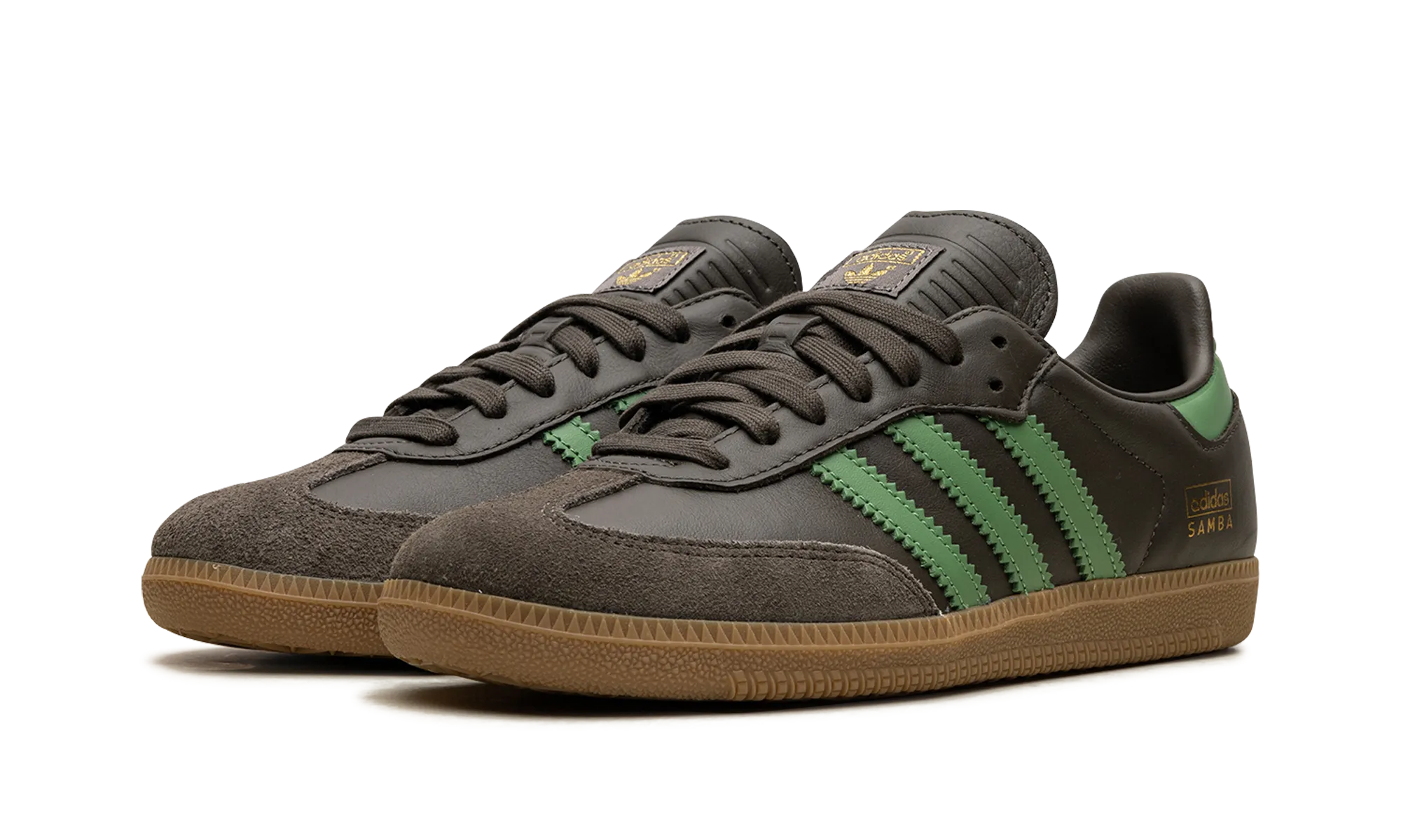 Daily Comfort Green Leaf SAMBA OG "Green and Brown"