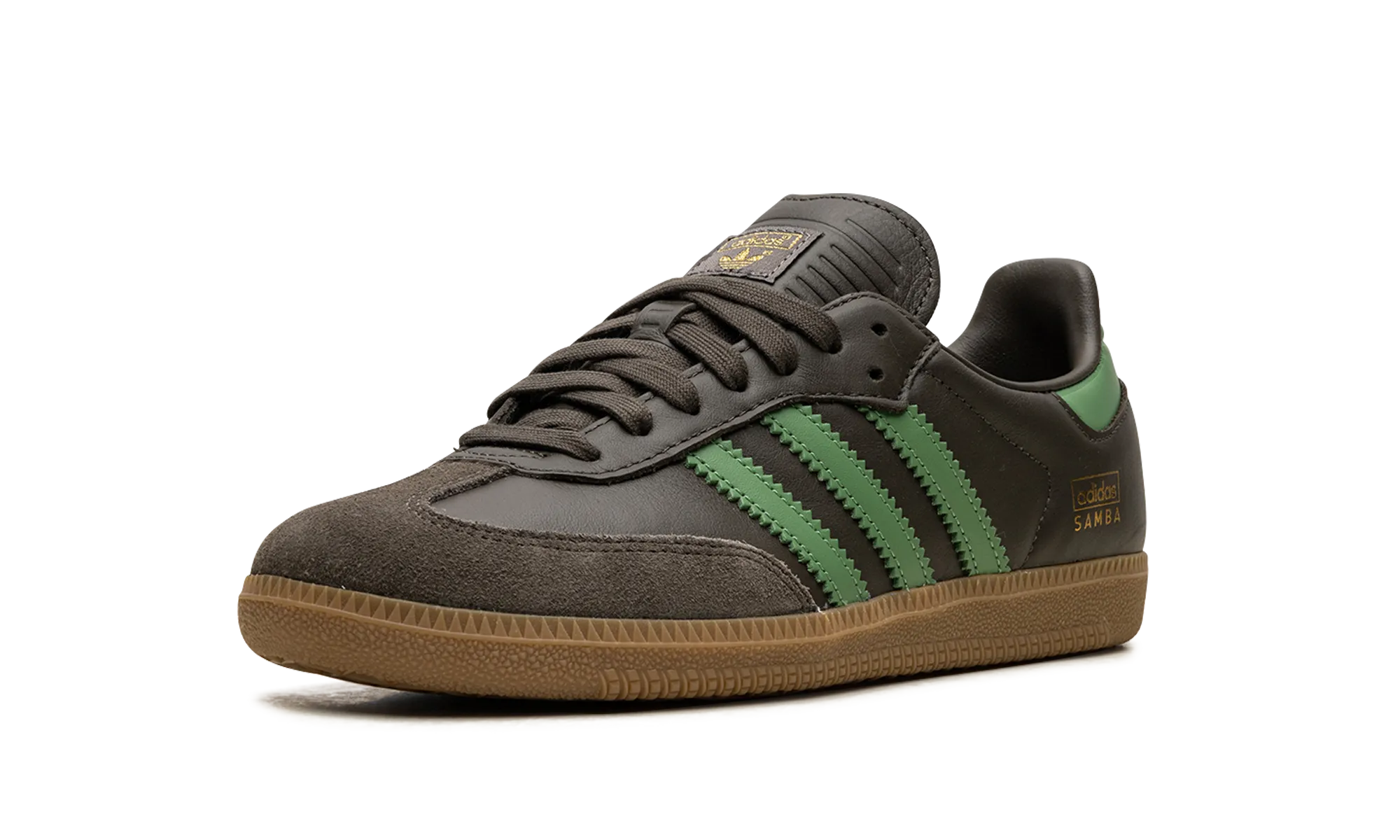 SAMBA OG "Green and Brown" Unisex style