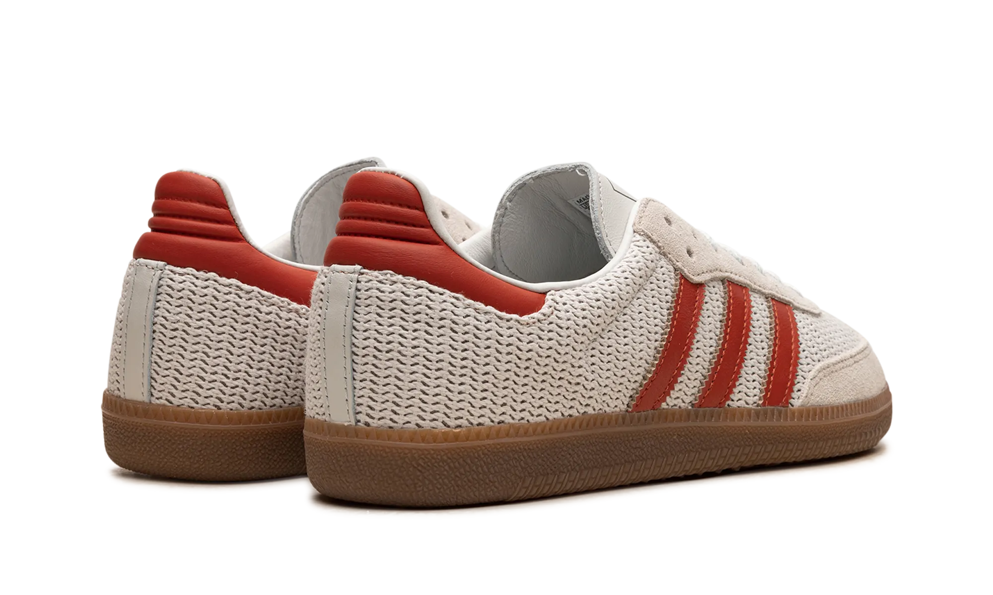 Sporty Edge Samba OG "PRELOVED RED"