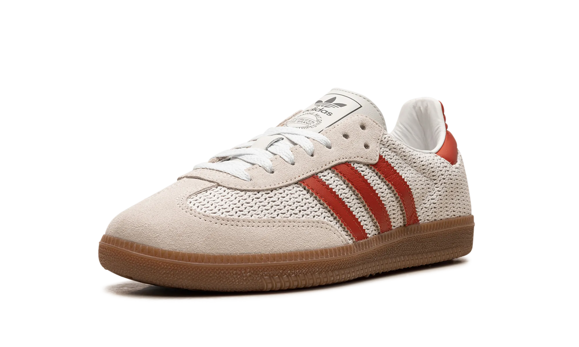 Samba OG "PRELOVED RED" Bounce Hike HeelCushion