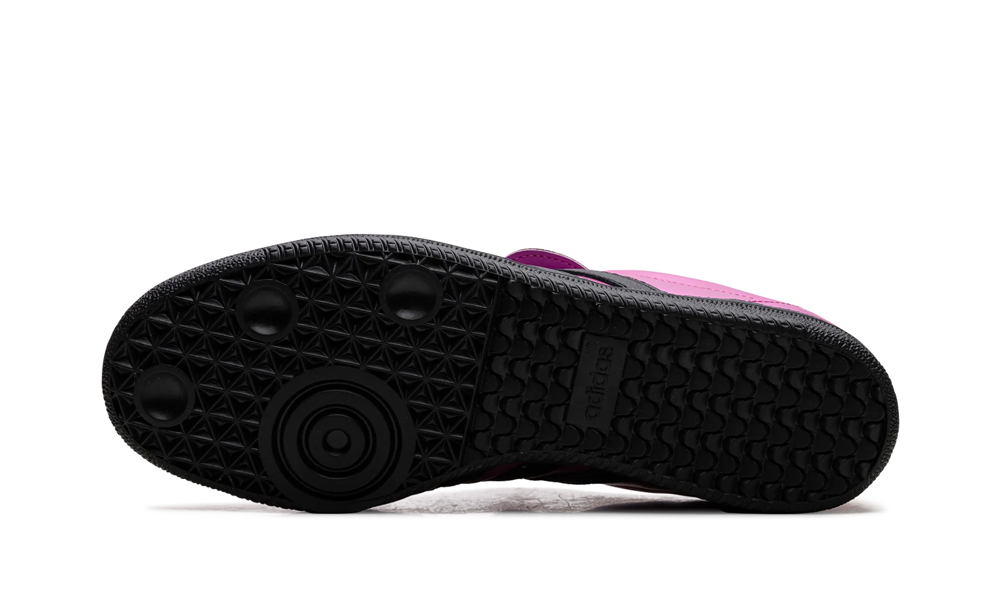 Samba LT WMNS "Metallic Pink" flex design