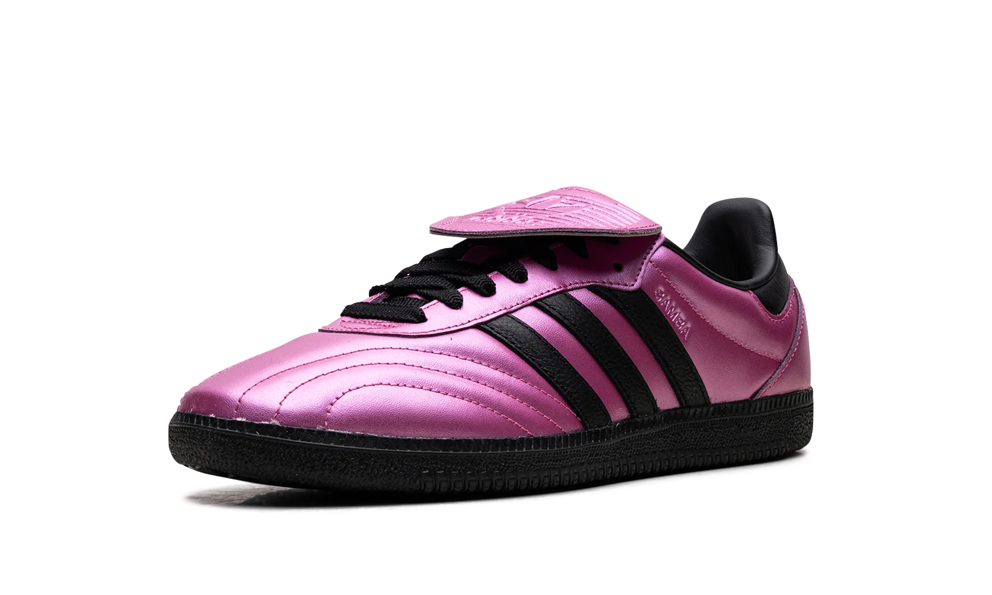 Sleek Aesthetic Samba LT WMNS "Metallic Pink"