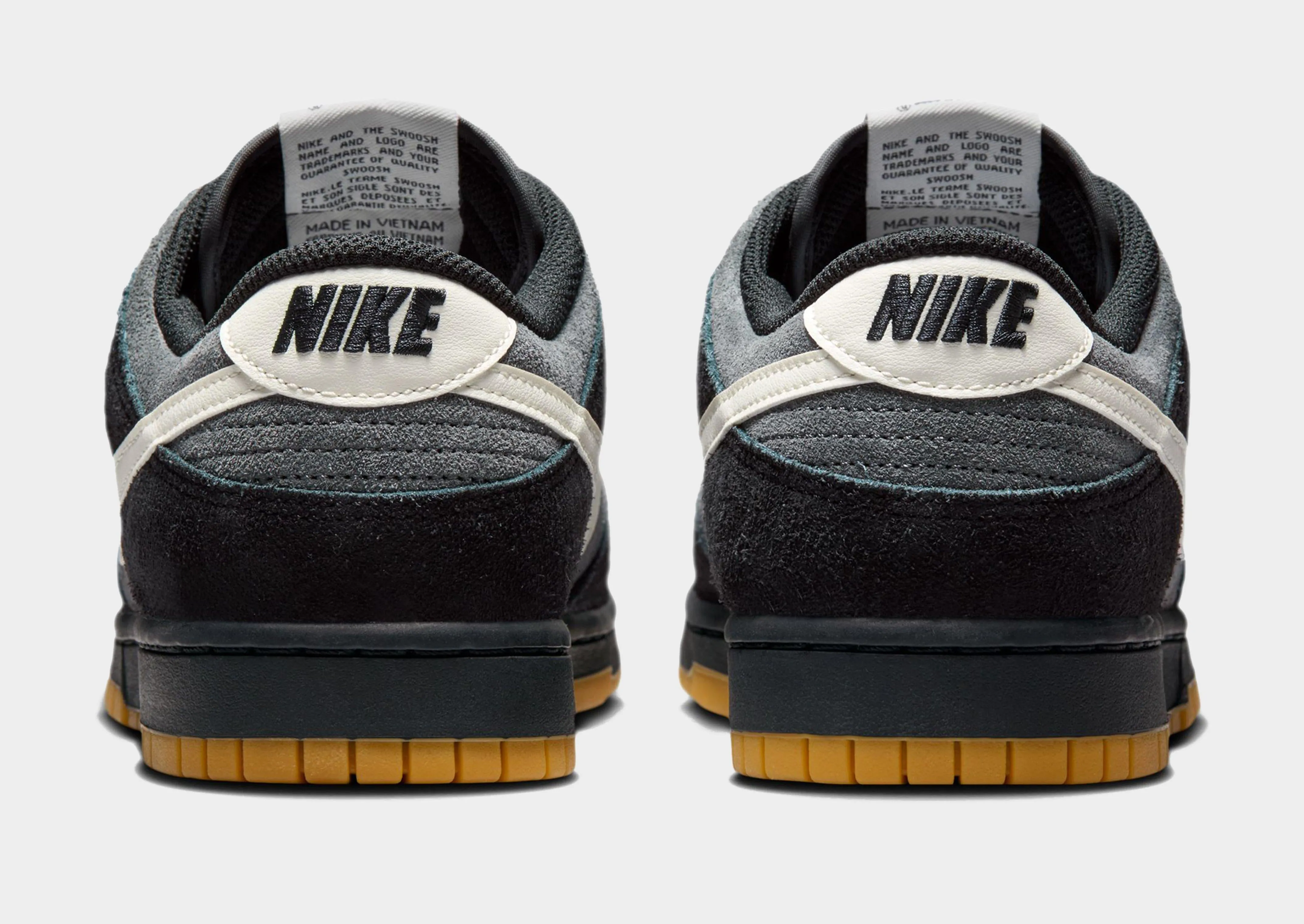 EasyClean hook and loop closure Dunk Low Retro SE