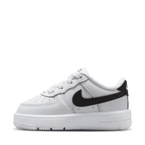 Comfortable Padding Nike Force 1 Low (TD) - White/Black