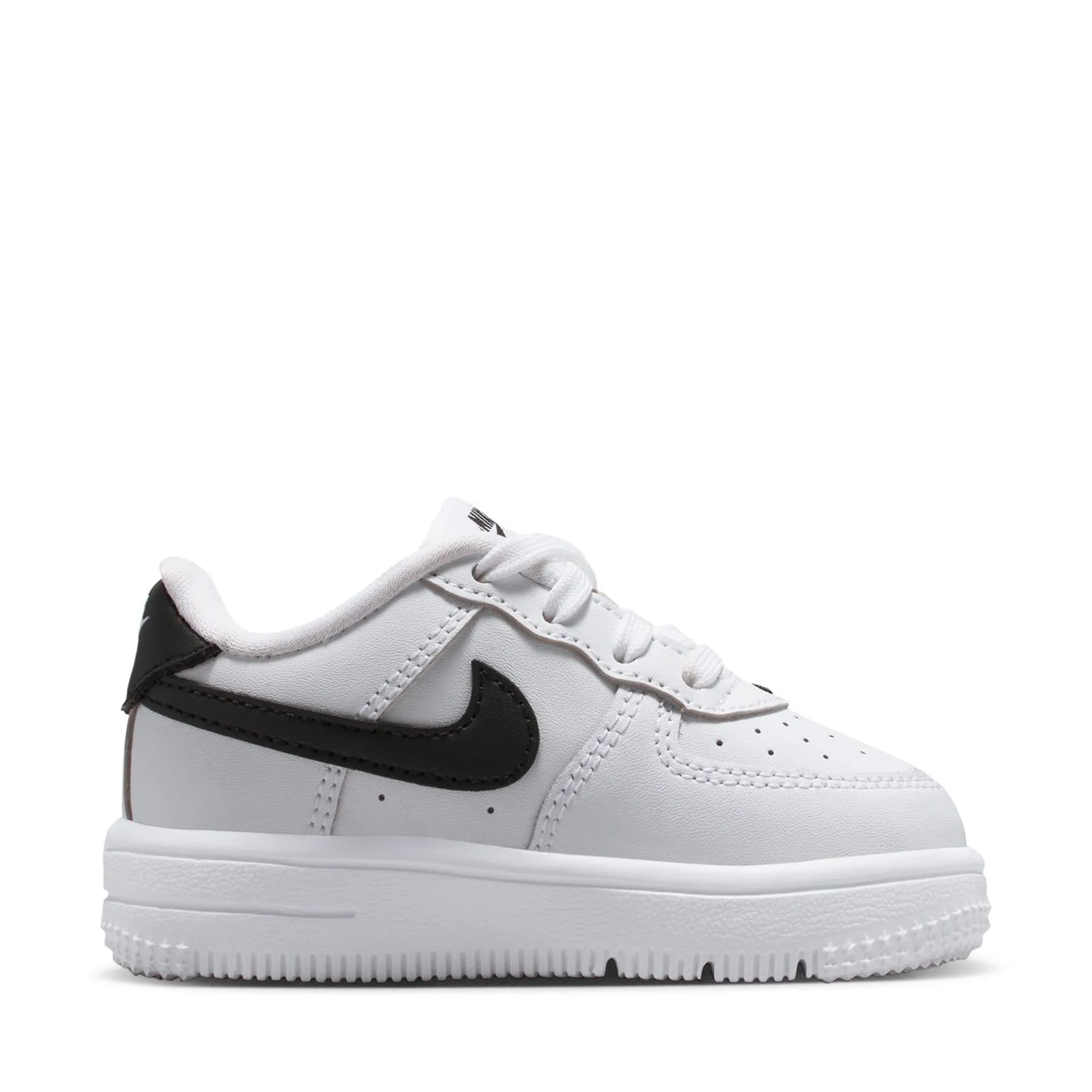 Nike Force 1 Low (TD) - White/Black Low Touch All Day