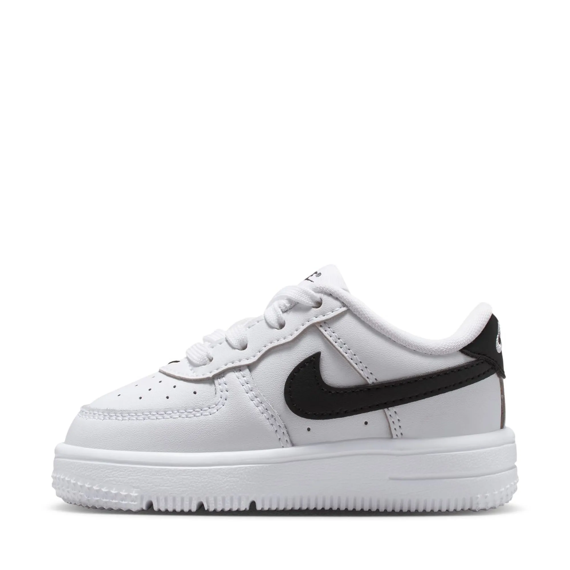 Power Move Foot alignment Nike Force 1 Low (TD) - White/Black