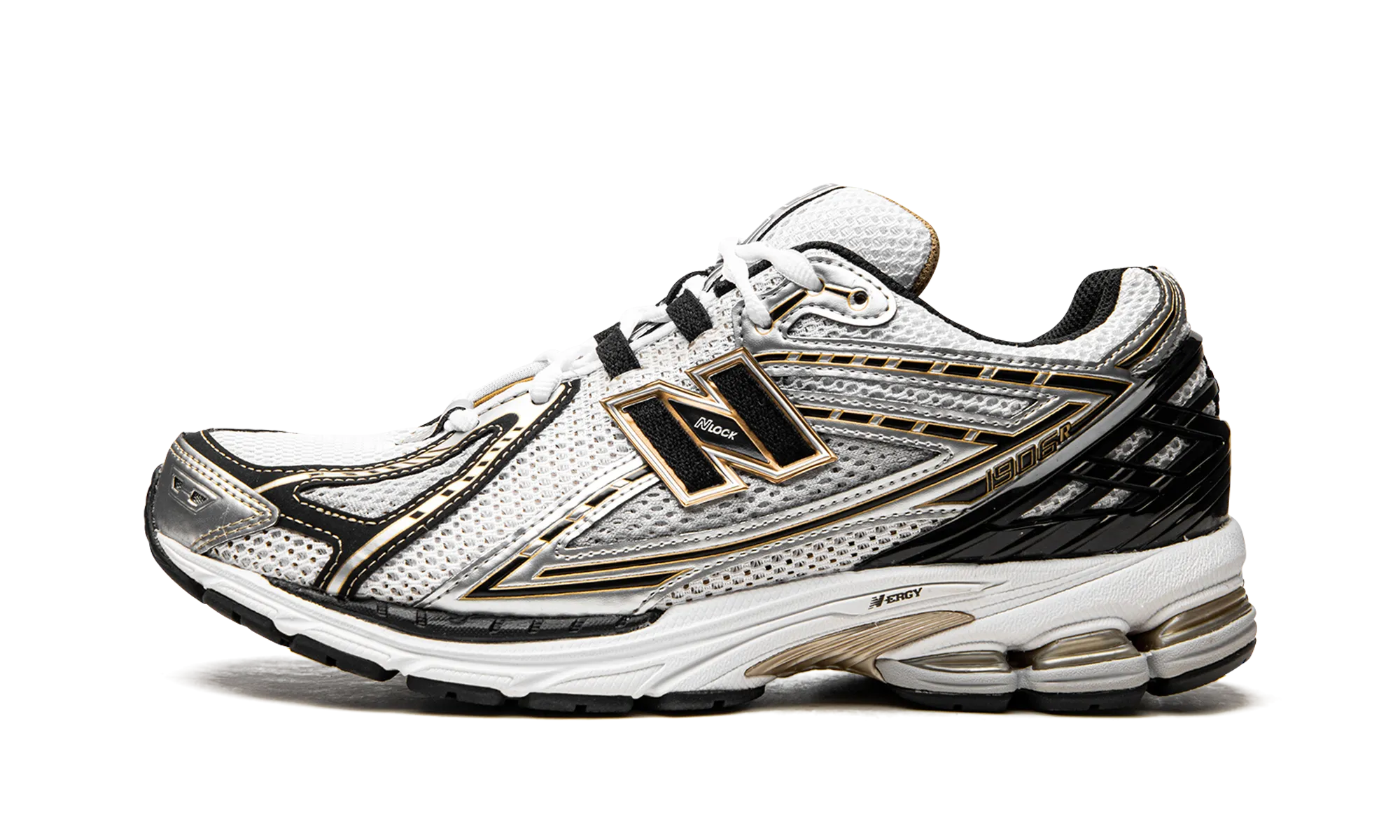 1906R "White / Gold" Urban Workout anti - microbial - protection shoes