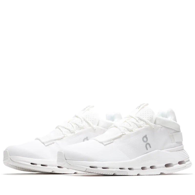On Cloudnova 2 - All White High Fashion