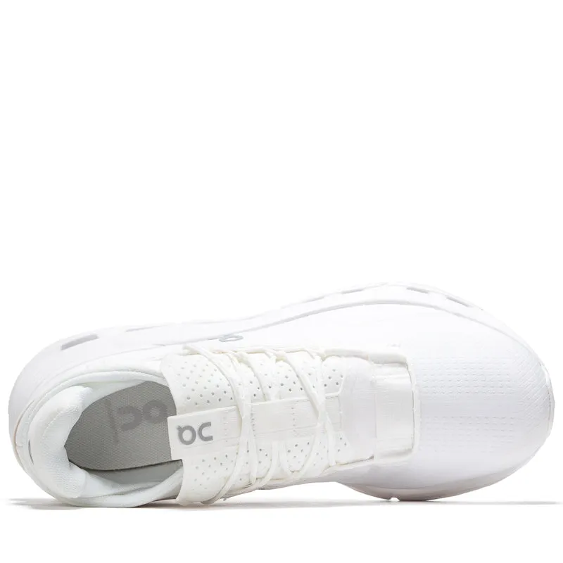 On Cloudnova 2 - All White Comfort Fit