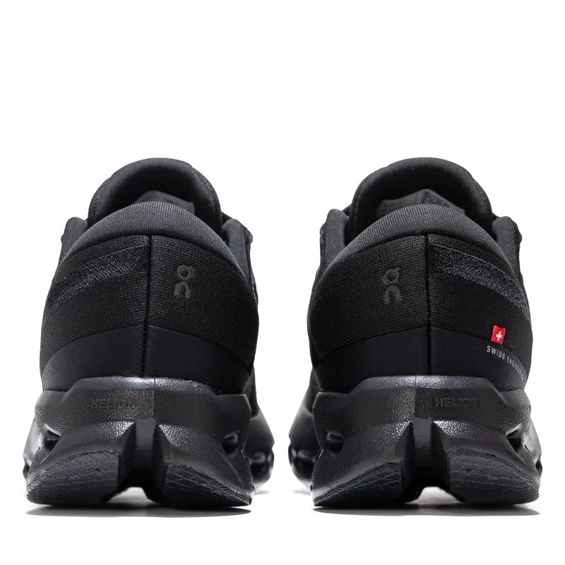 Women's On Cloudsurfer 2 - Black/Black Fashionable Neutral Style