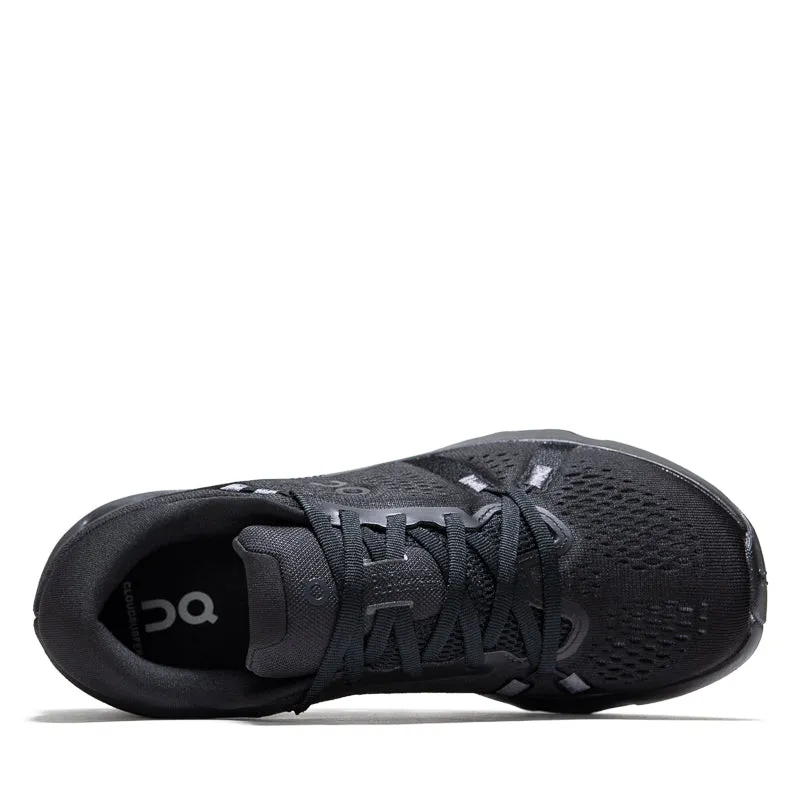 Women's On Cloudsurfer 2 - Black/Black Comfy Walk All Day Comfort