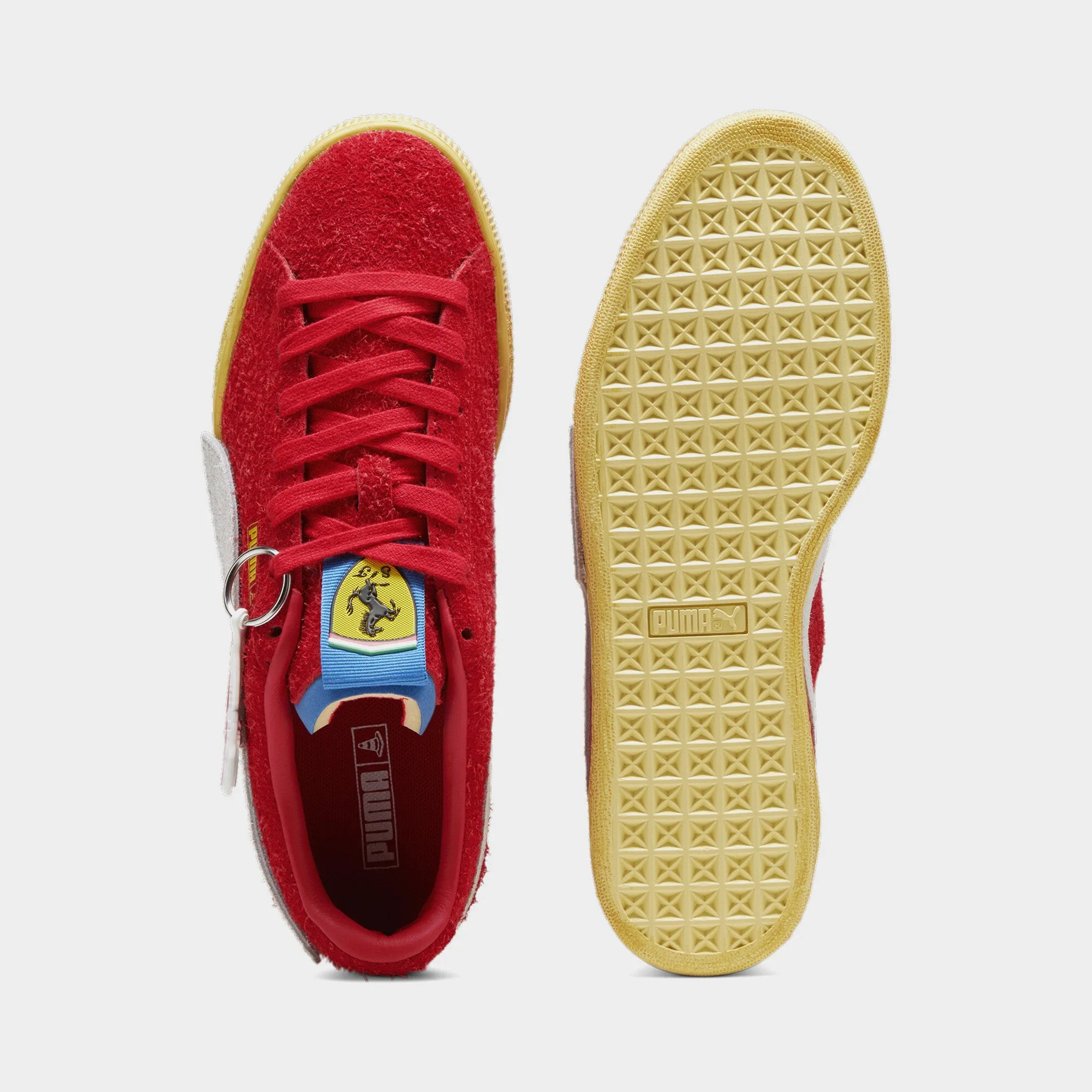 Campus Look Business casual PUMA x Scuderia Ferrari x Joshua Vides Suede / Rosso Corsa