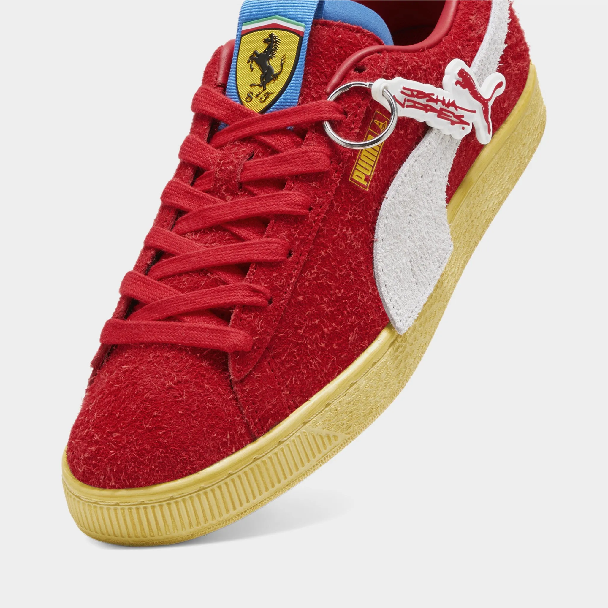 City Tour PUMA x Scuderia Ferrari x Joshua Vides Suede / Rosso Corsa