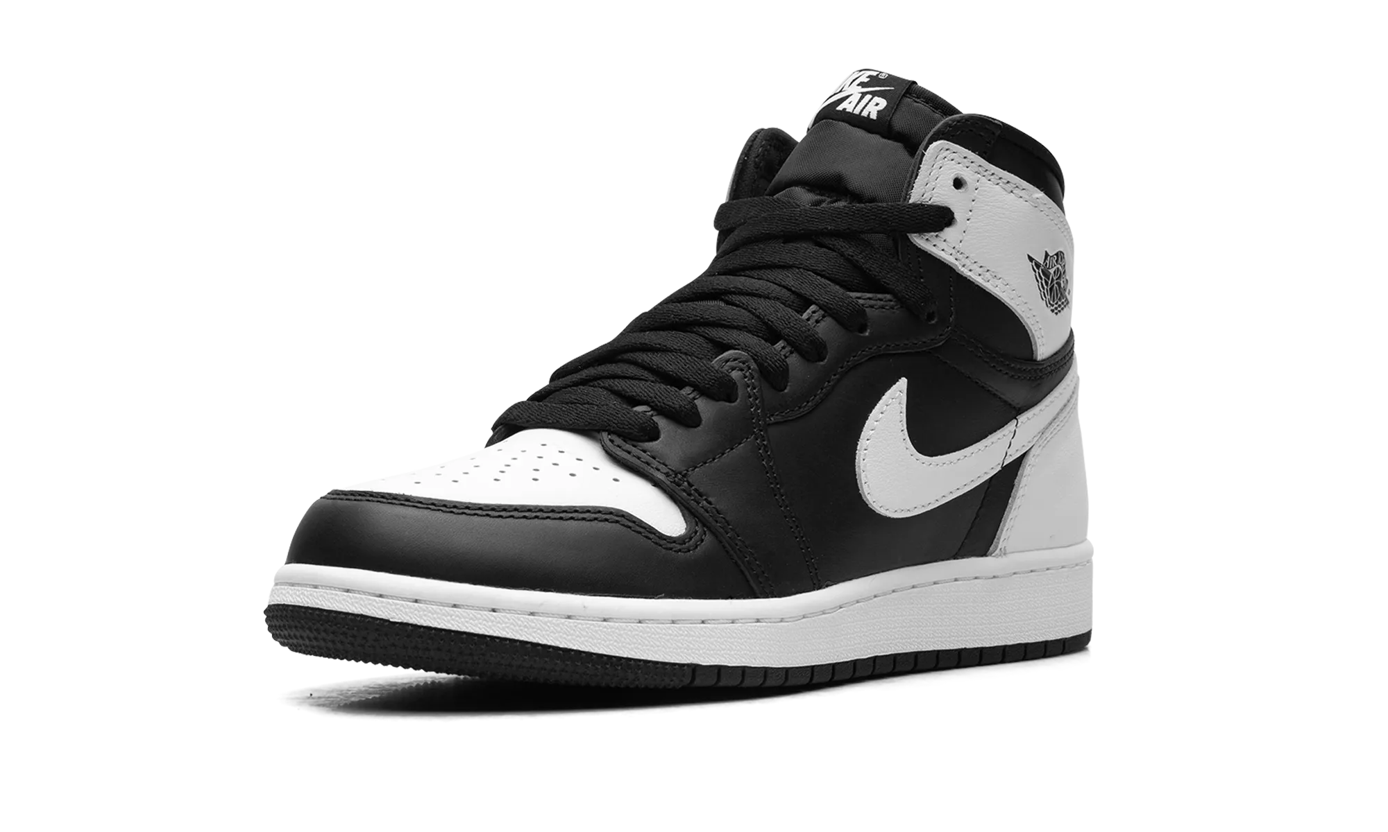Classy Fit Orthotic friendly Air Jordan 1 Retro High OG GS "BLACK/WHITE/WHITE"