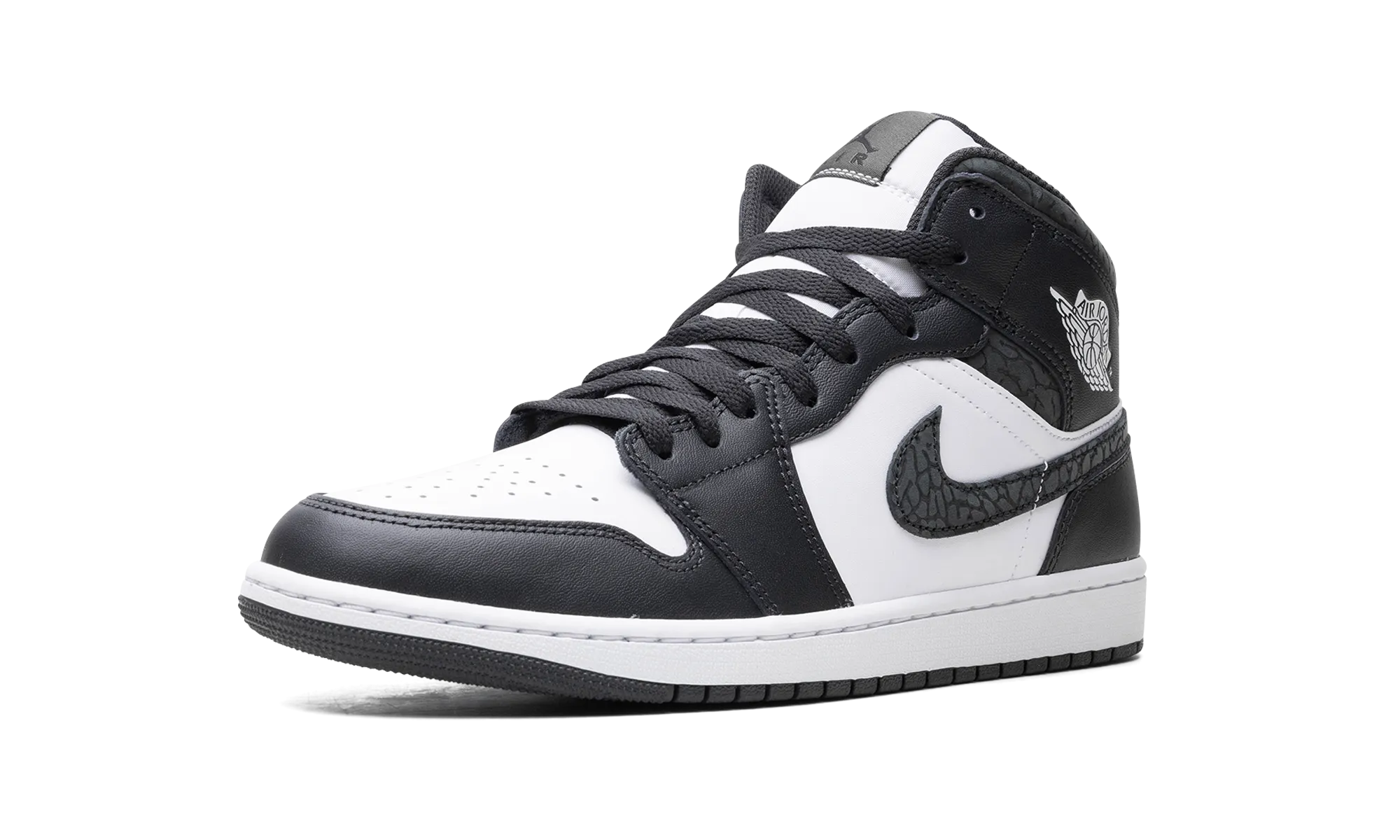 Air Jordan 1 Mid "Panda Elephant" Anti Skid