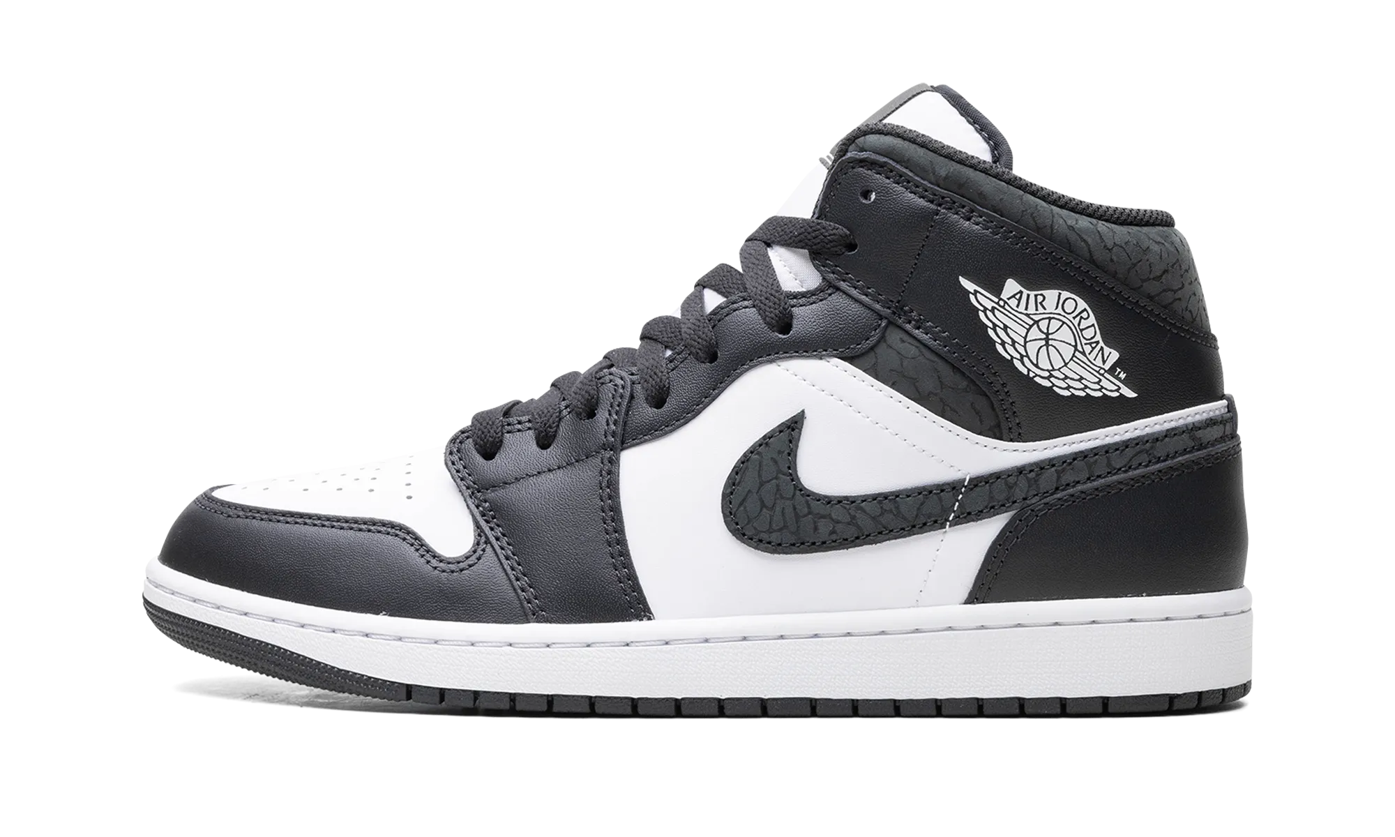 Air Jordan 1 Mid "Panda Elephant" Winter Ready