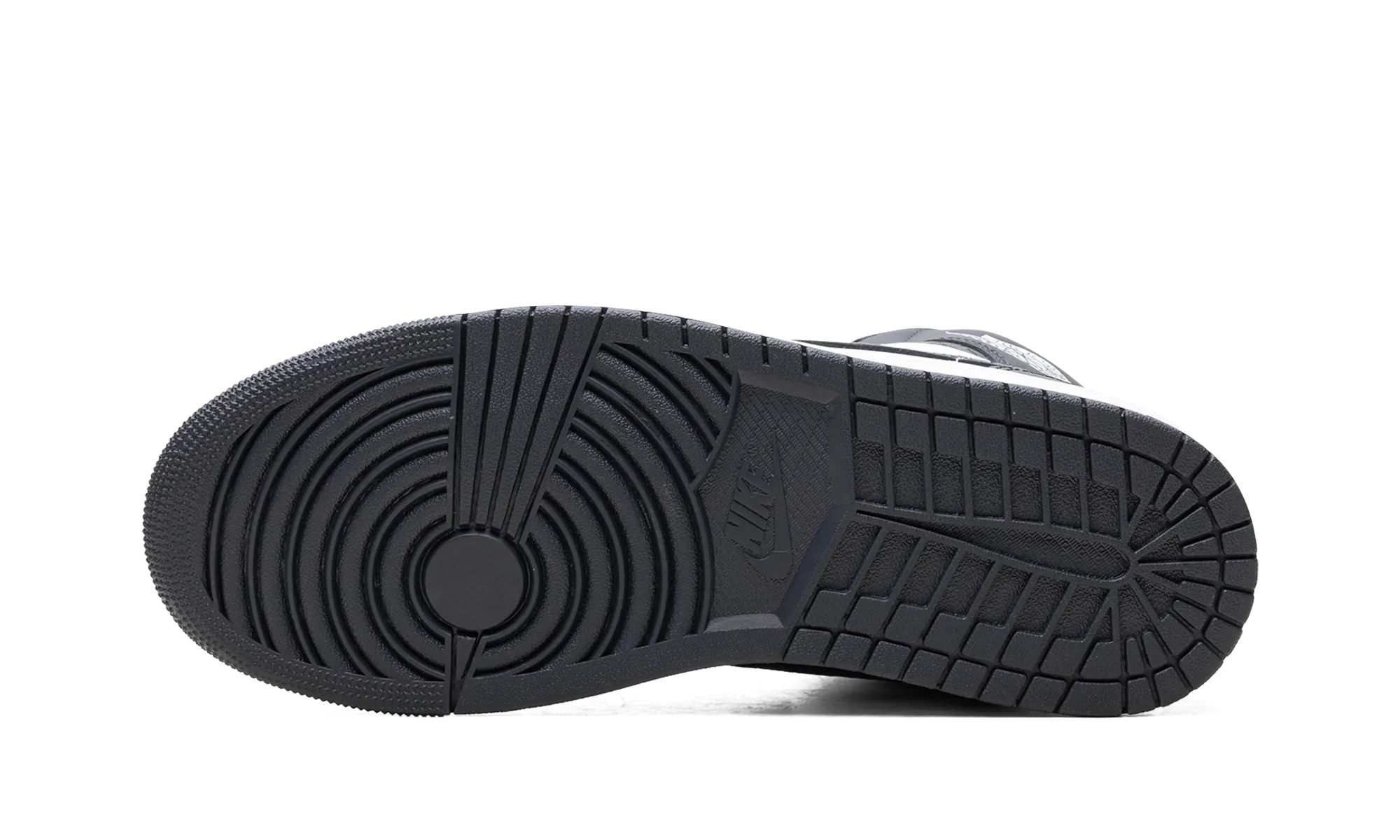 Step Fit Speed Form Air Jordan 1 Mid "Panda Elephant"