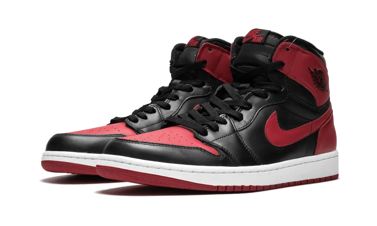 Air Jordan 1 Retro High OG "Bred 2013" Good Fit Comfort Straps