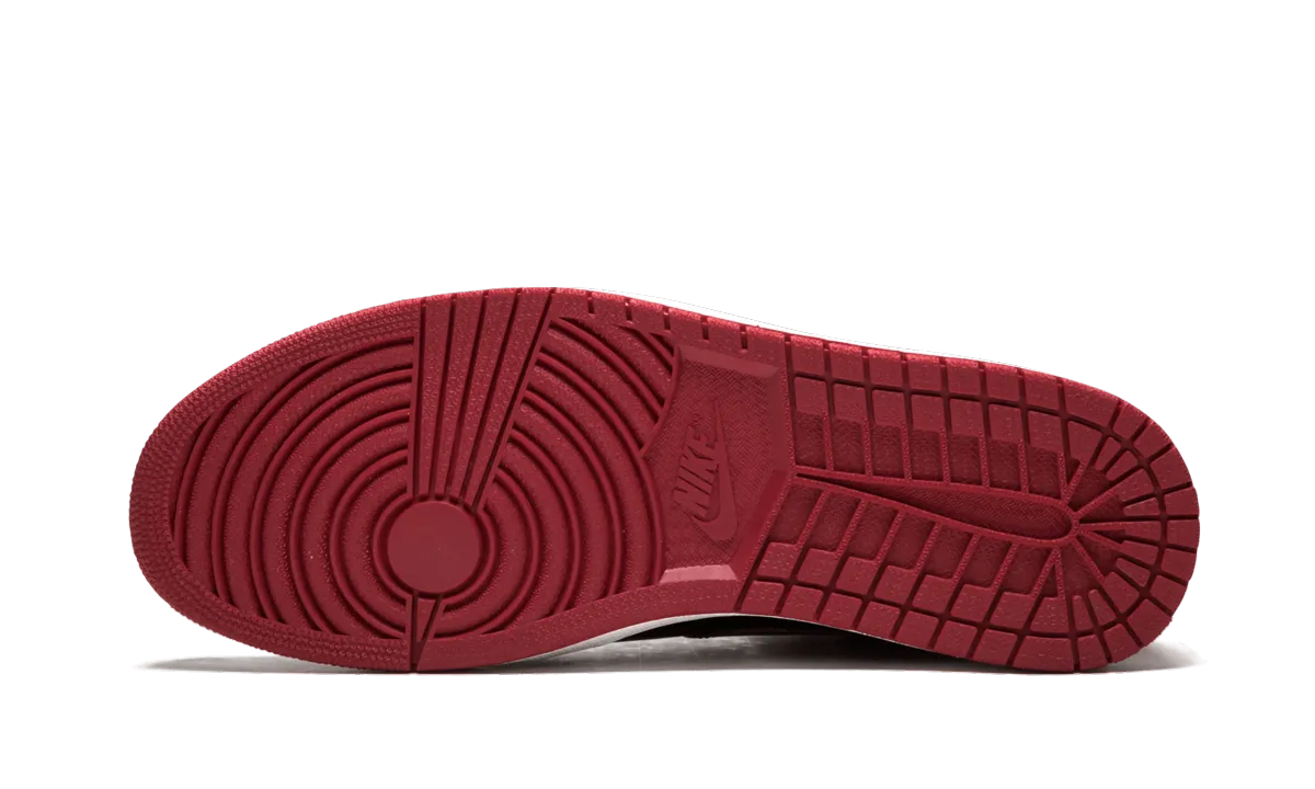 Air Jordan 1 Retro High OG "Bred 2013" Ergonomic Last Shape