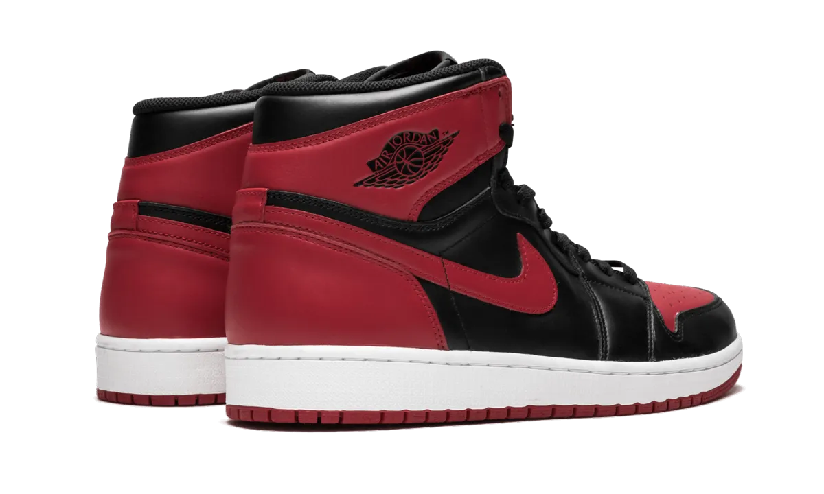 Air Jordan 1 Retro High OG "Bred 2013" Stable Path