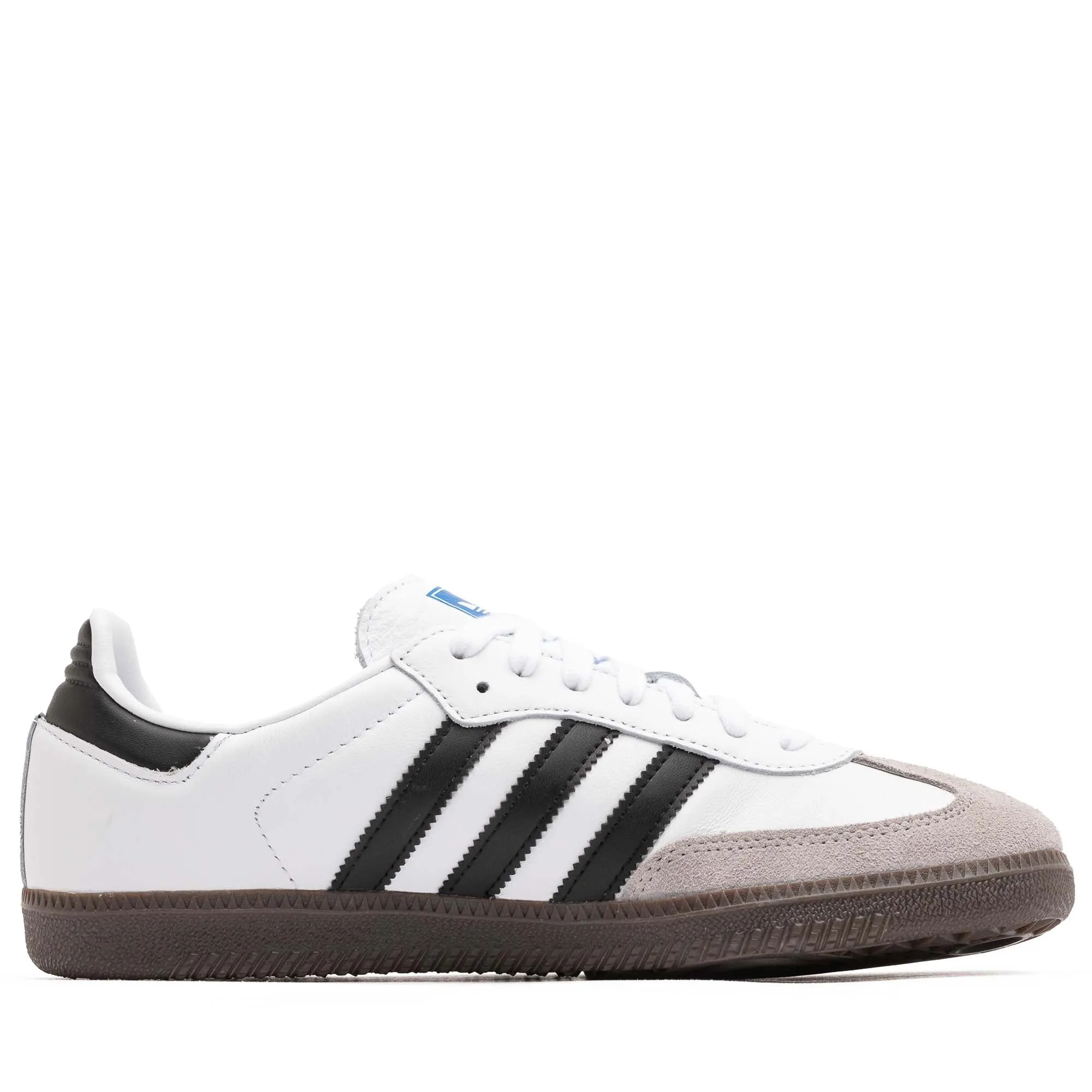 Adidas Samba OG - Cloud White/Core Black/Gum Plush flexibility Adaptive Technology