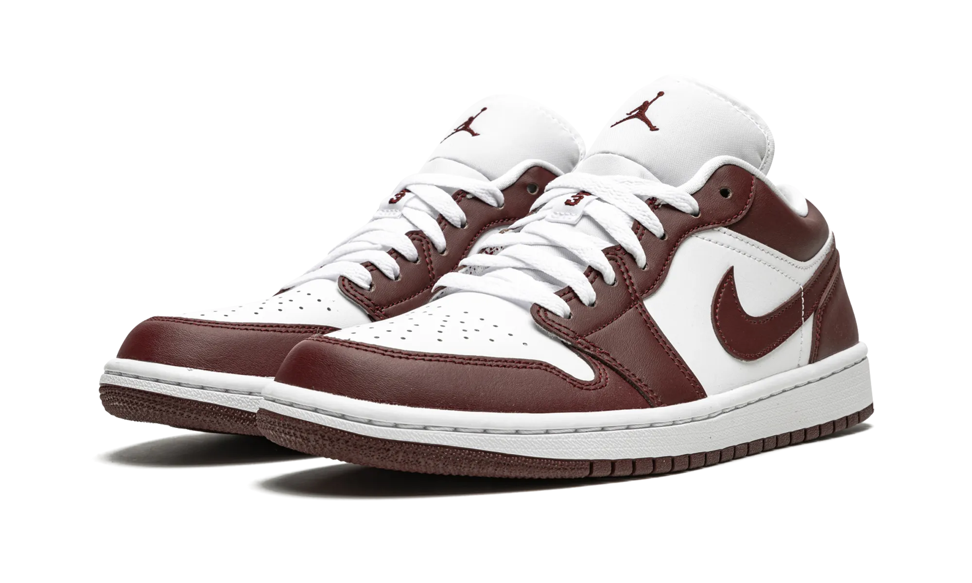 AIR JORDAN 1 LO WMNS "Bronze Eclipse" Supportive Comfort