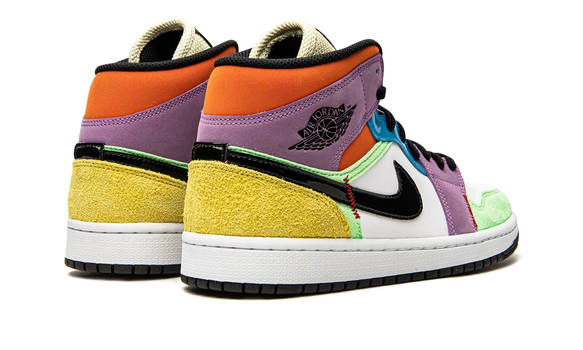 Air Jordan 1 Mid SE WMNS "Lightbulb" Shock Base SyntheticUpper