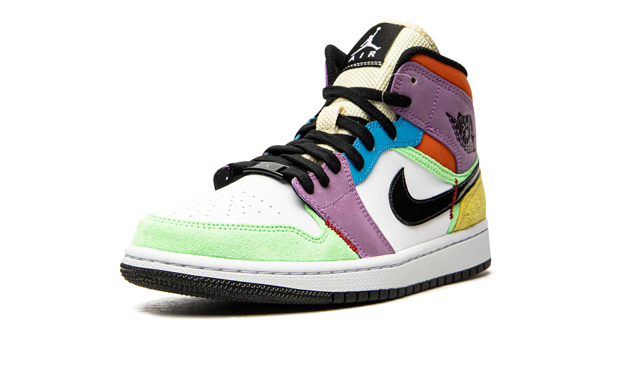 Air Jordan 1 Mid SE WMNS "Lightbulb" All Comfort